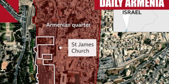 Standoff-in-Jerusalem’s-Armenian-Quarter-over-land-deal-ends-without-incident