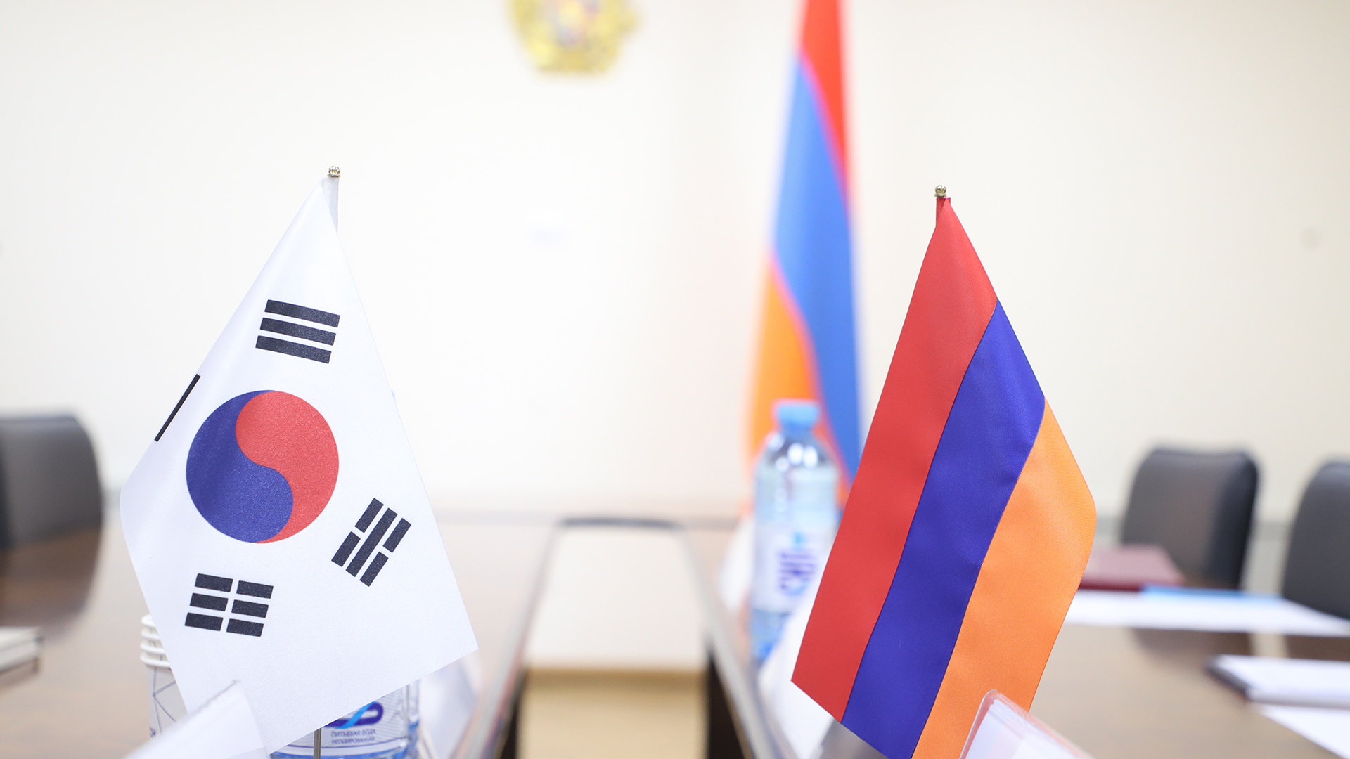 Հայաստանի և Հարավային Կորեայի ղեկավարները դեսպանատներ բացելու պայմանավորվածություն են ձեռք բերել