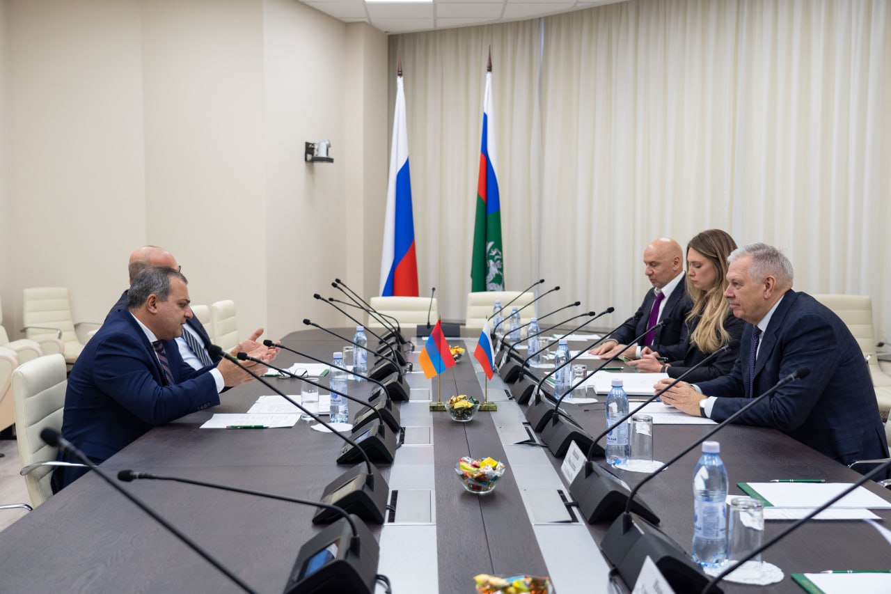ՀՀ և ՌԴ սննդամթերքի անվտանգության պատասխանատուները քննարկել են Լարսում առաջացած խնդիրները