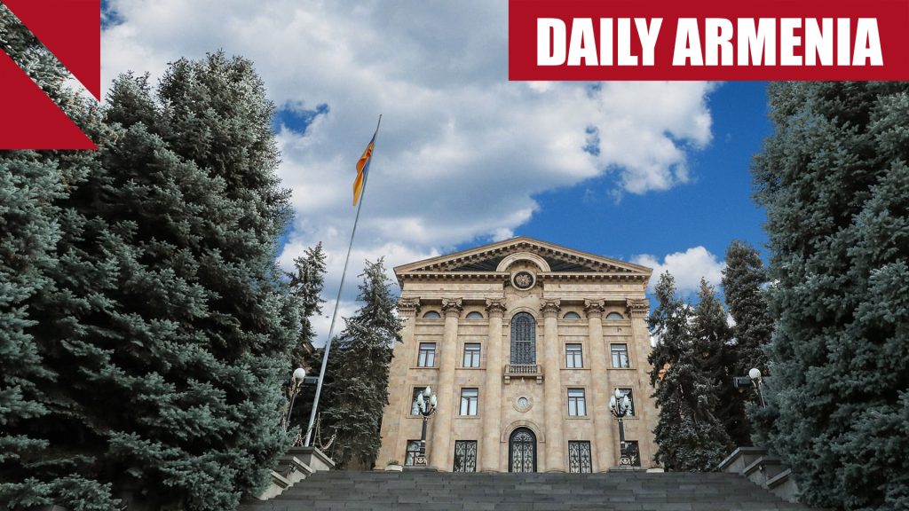 Karabakh President Samvel Shahramanyan is already in Armenia, Artsakh MP  Davit Galstyan says