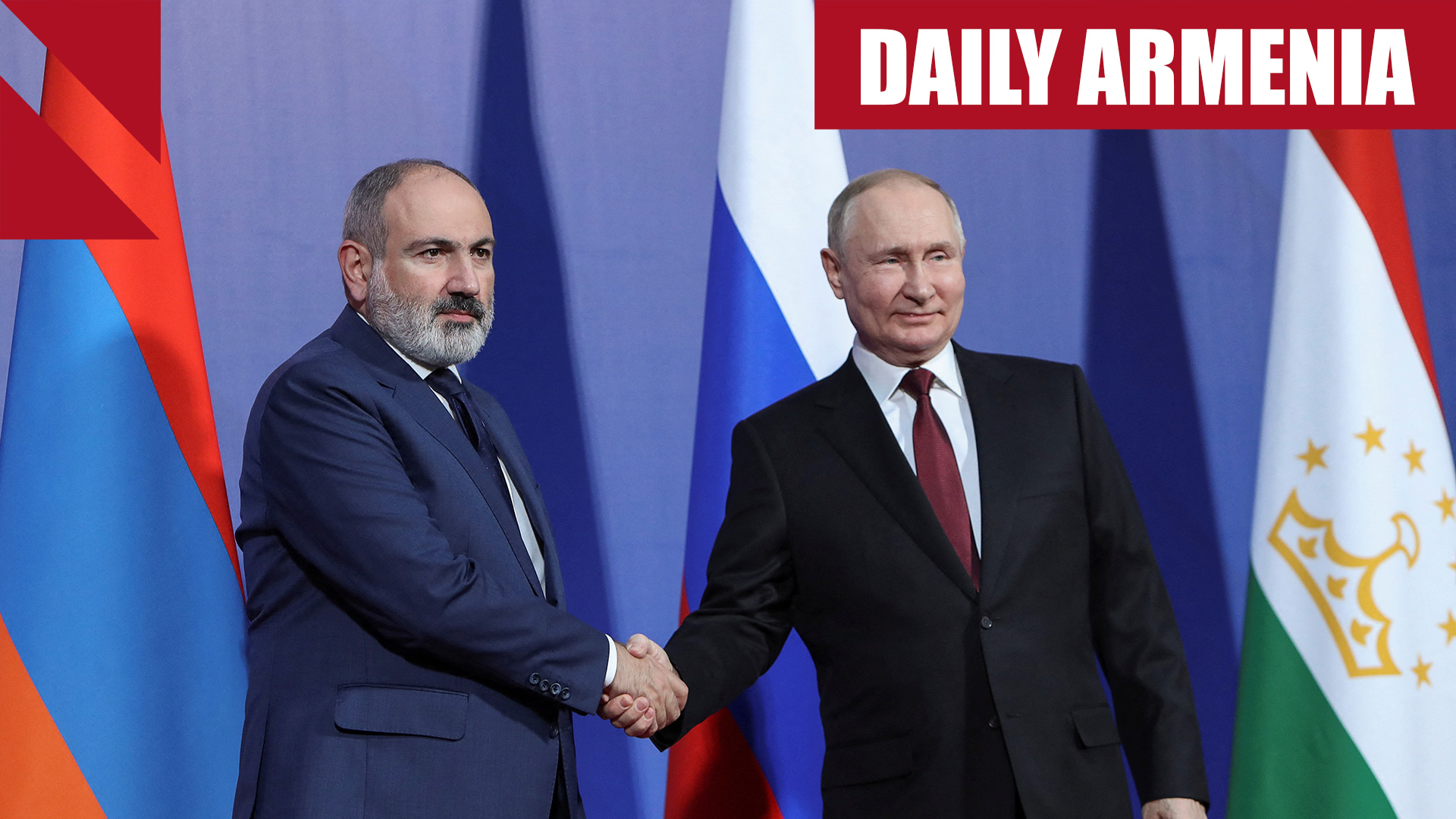 Nikol Pashinyan ends boycott by attending key Russian summit