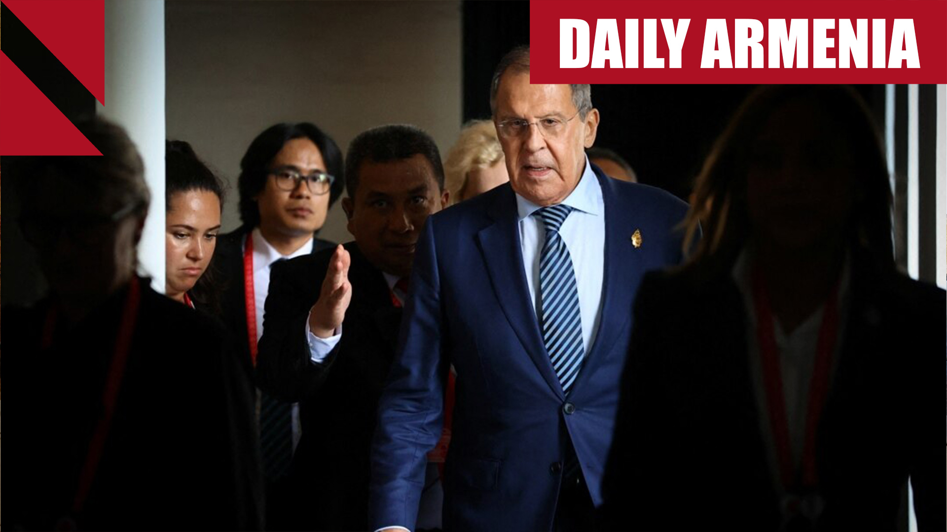 Russia’s Lavrov dismisses Armenia’s tilt to the West