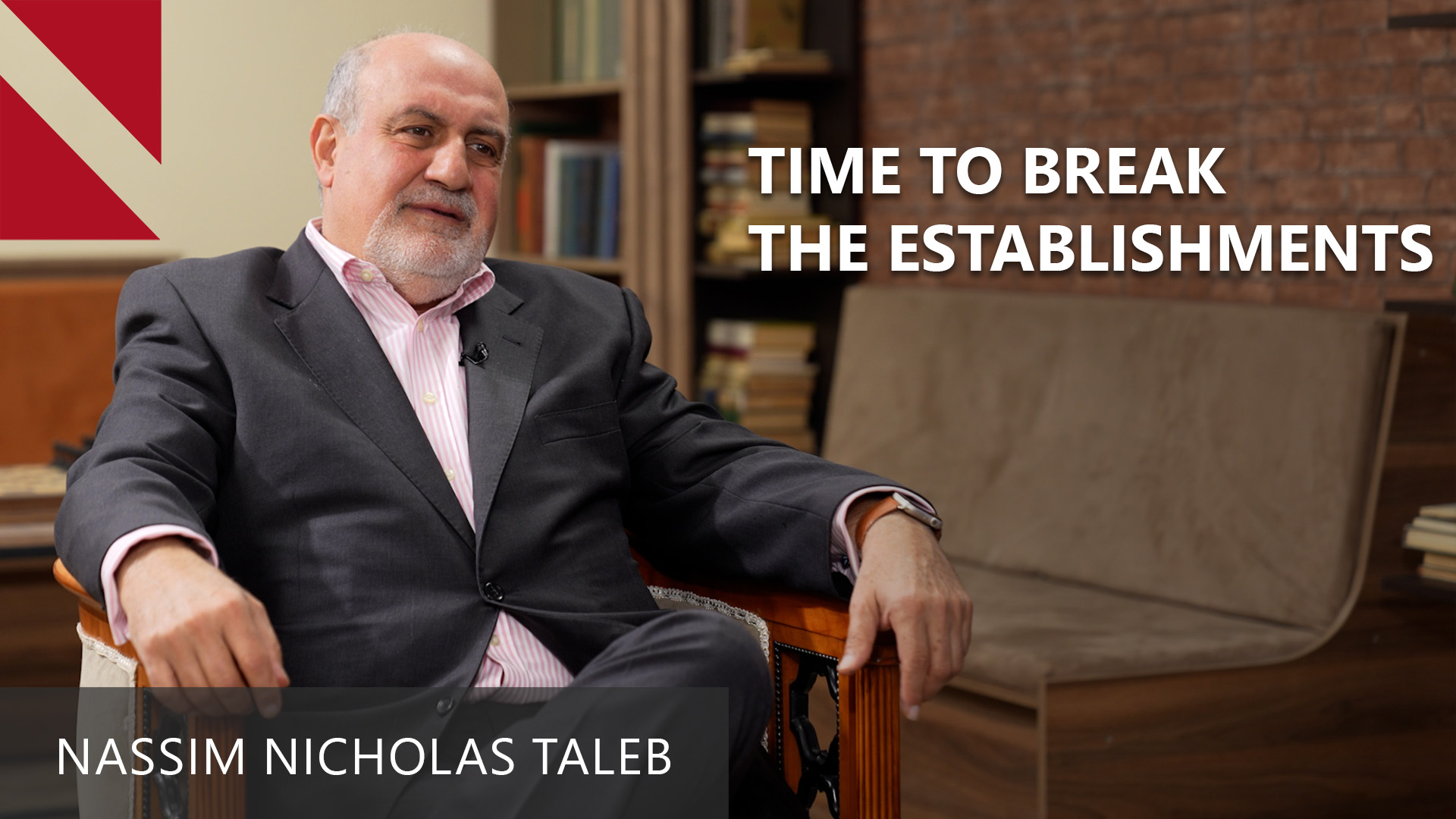 How the Social Fabric Works: A Conversation With Nassim Nicholas Taleb