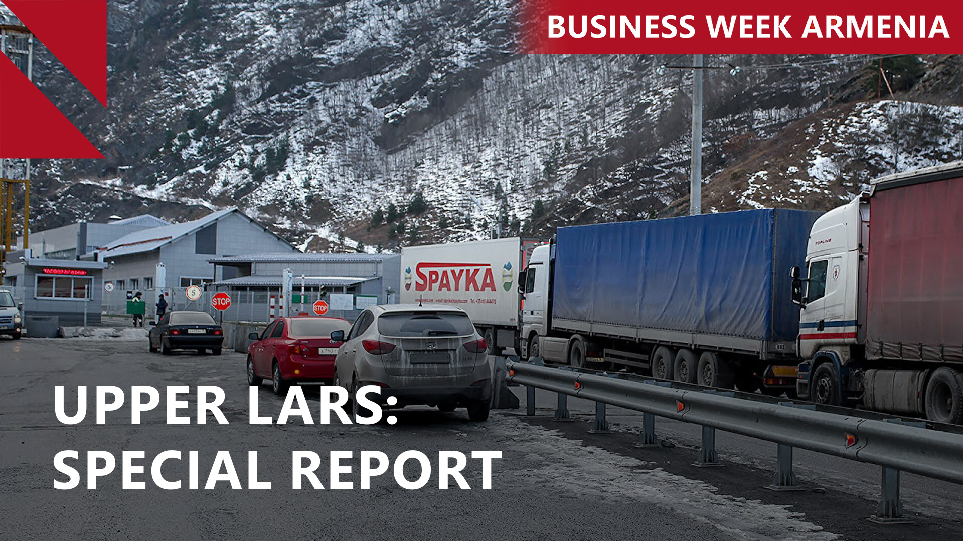 Trade war fears grow as Armenian trucks pile up at Russian border: THIS WEEK IN BUSINESS
