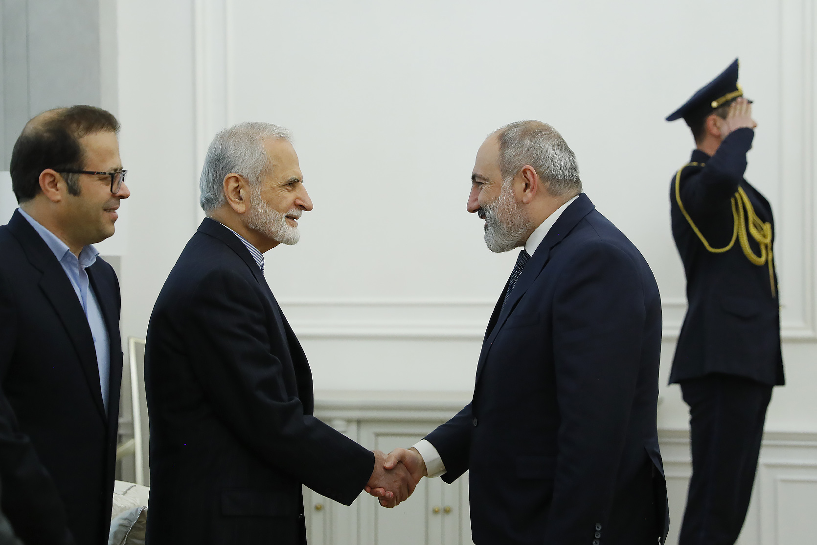 Վարչապետն Իրանի Գերագույն առաջնորդի խորհրդականի հետ քննարկել է տարածաշրջանի անվտանգային հարցերը
