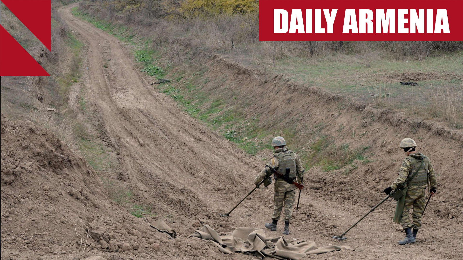 Armenia to provide Azerbaijan with new landmine maps in “confidence-building step”