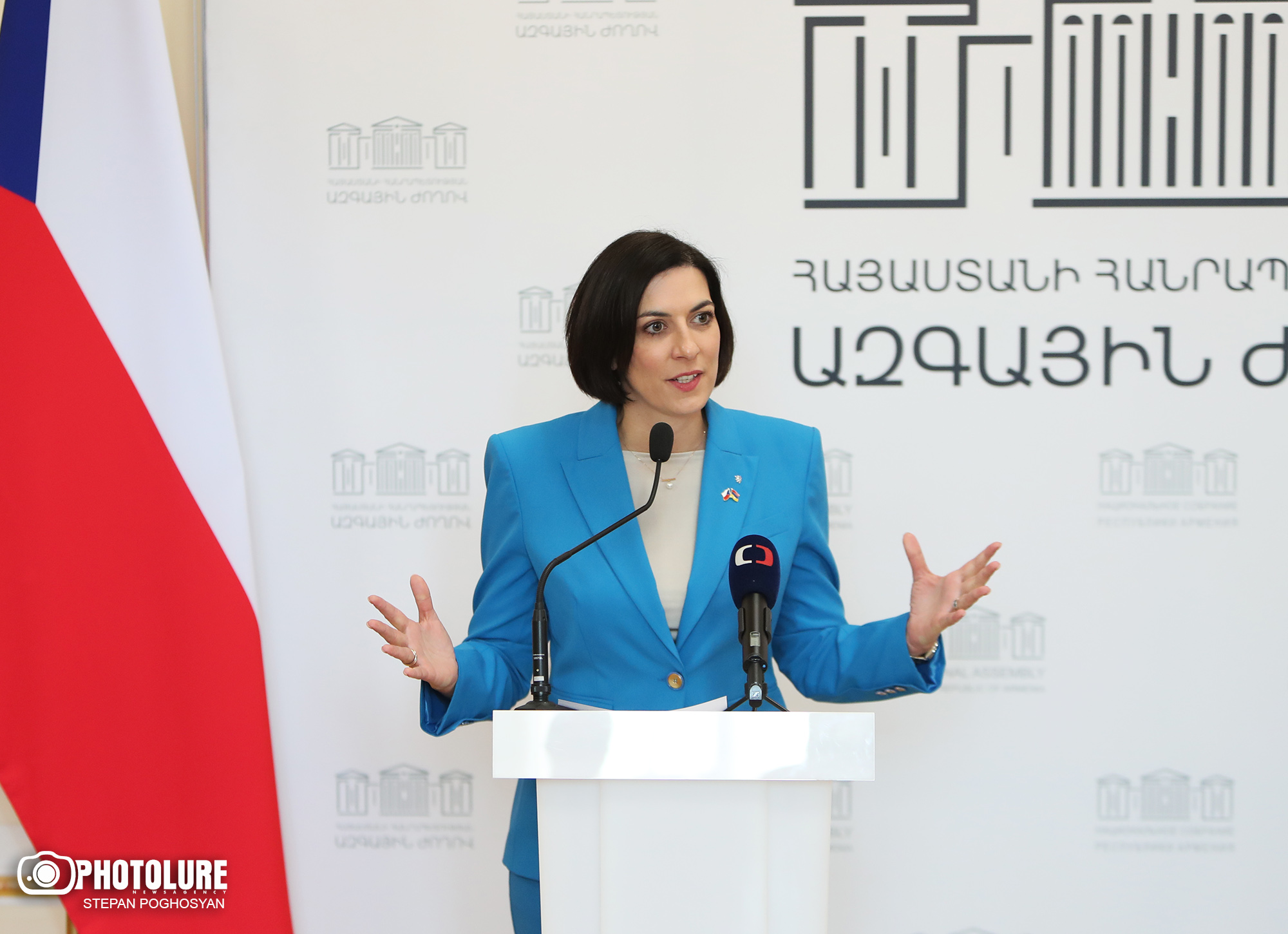 Armenia ‘a priority,’ Czech Republic signals amid high-level visit