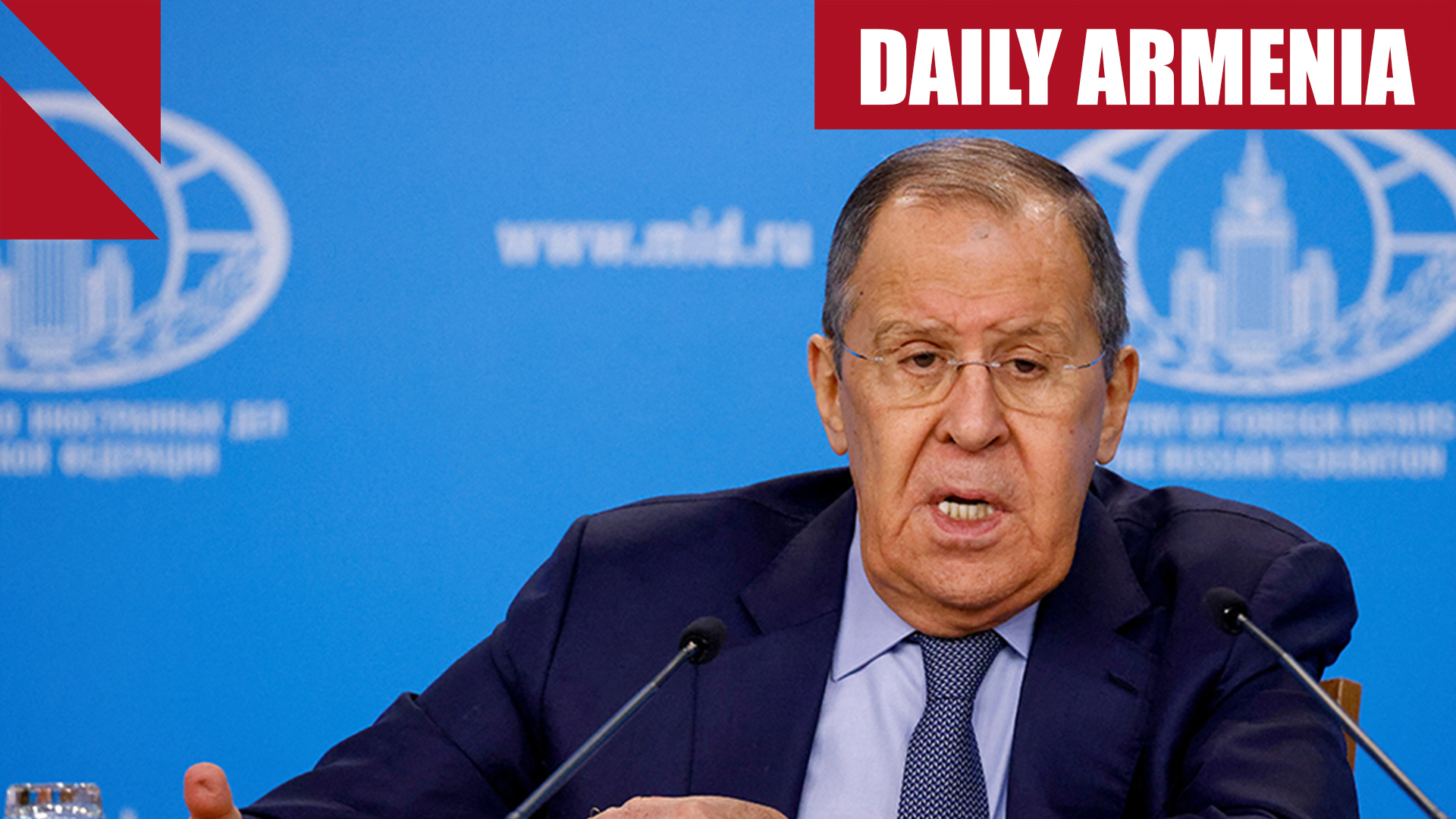 Russia’s top diplomat dismisses Azerbaijan’s demand for corridor through Armenia