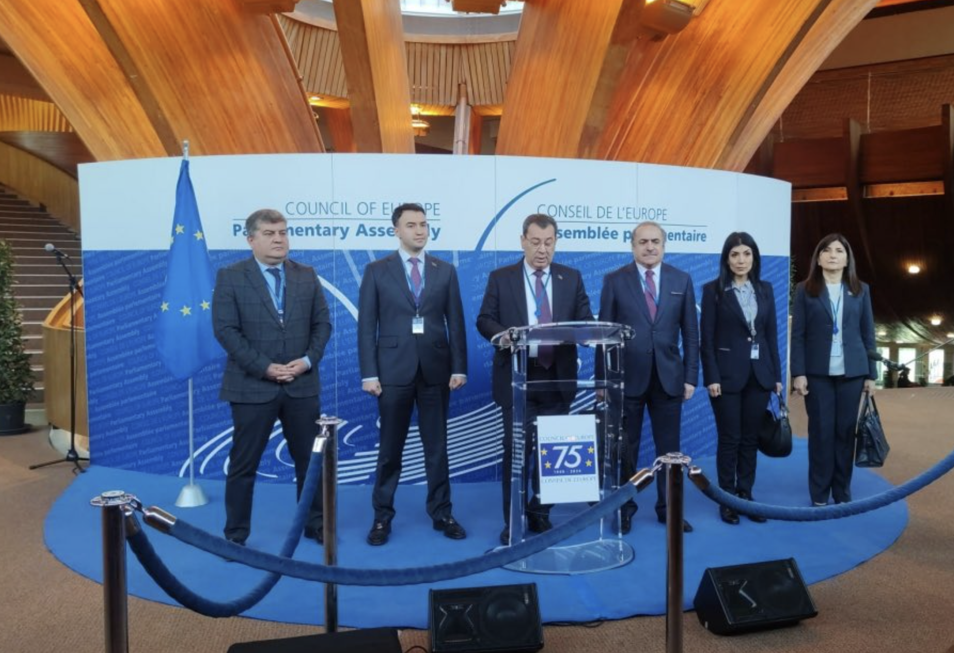 European  human rights body rejects Azerbaijan’s Delegation 