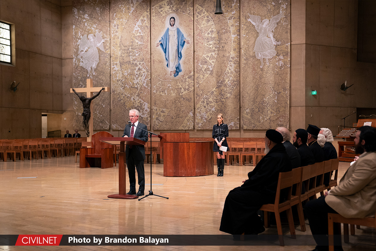Los Angeles leaders call on Azerbaijan to release Armenian prisoners