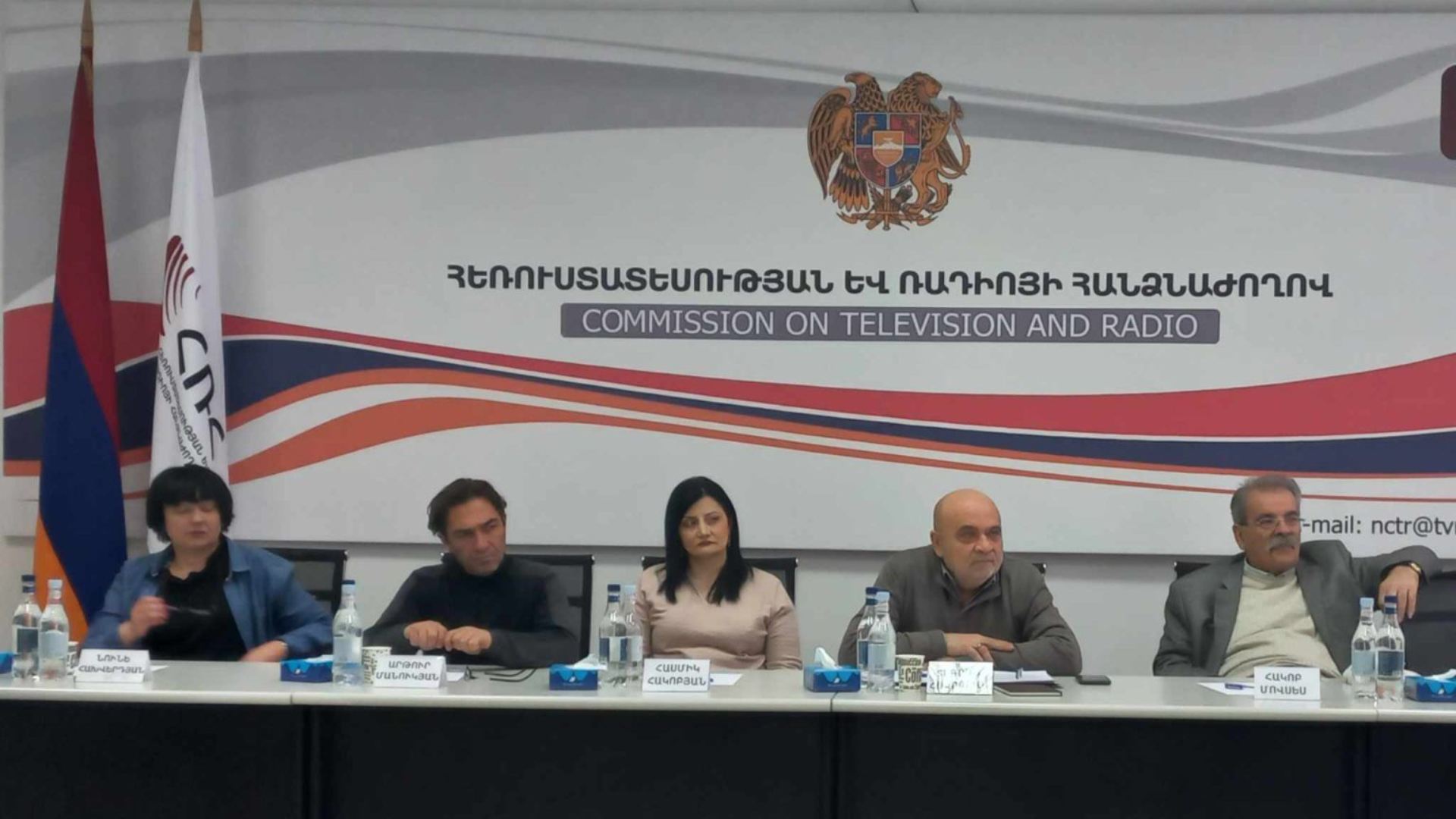 Հեռուստատեսության և ռադիոյի հանձնաժողովի անդամների աշխատավարձերը կբարձրանան