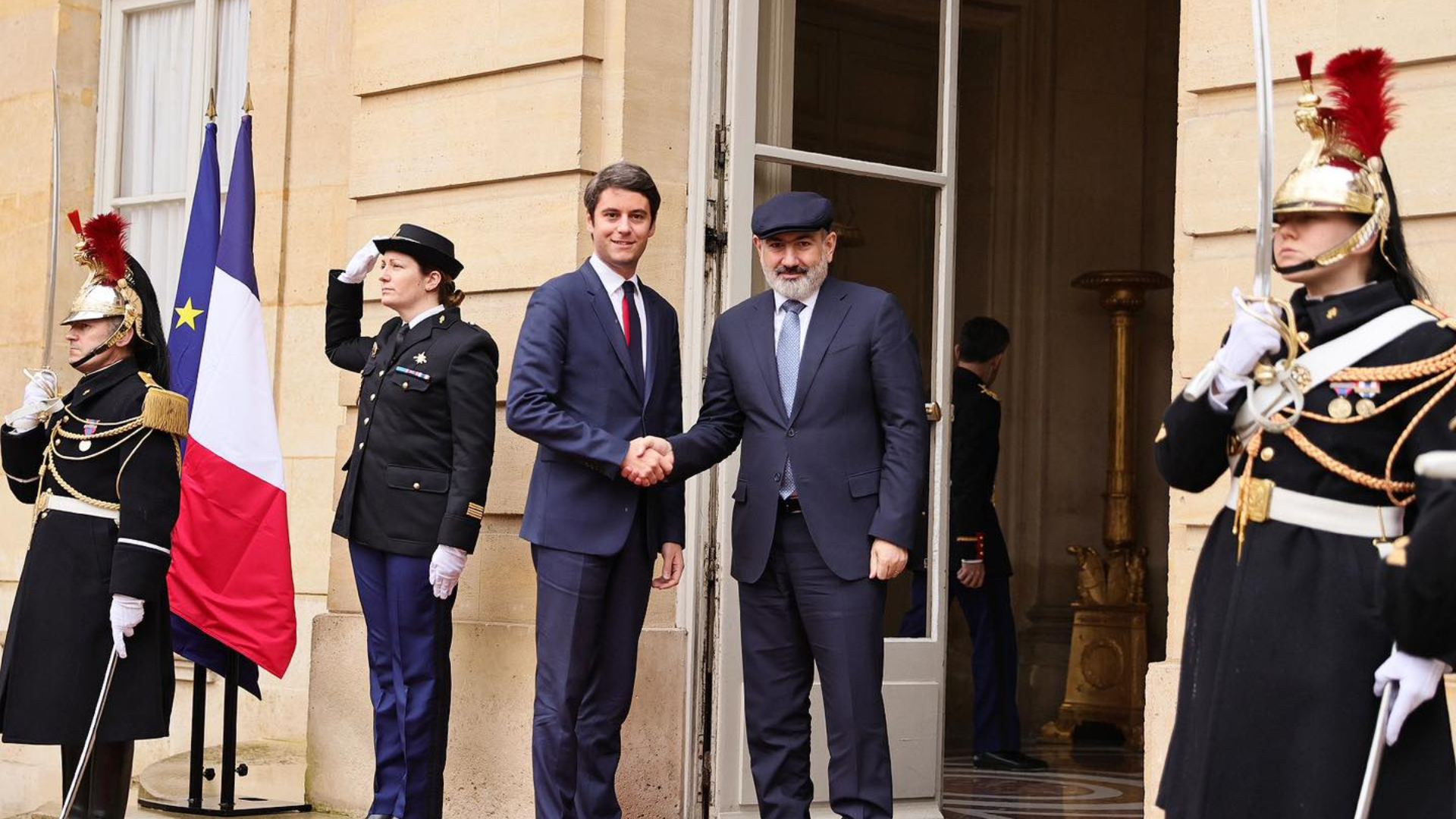Փաշինյանը կարևորել է Ֆրանսիայի աջակցությունը Հայաստանին շուկաների դիվերսիֆիկացման հարցում