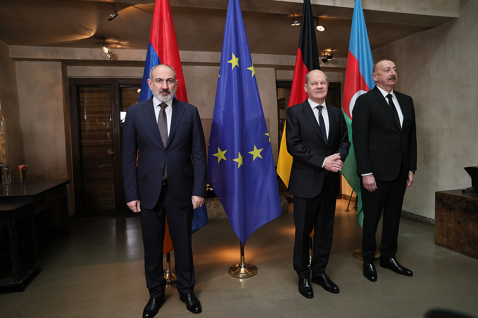 Pashinyan and Aliyev’s Munich meeting: Is the Western mediation track back?