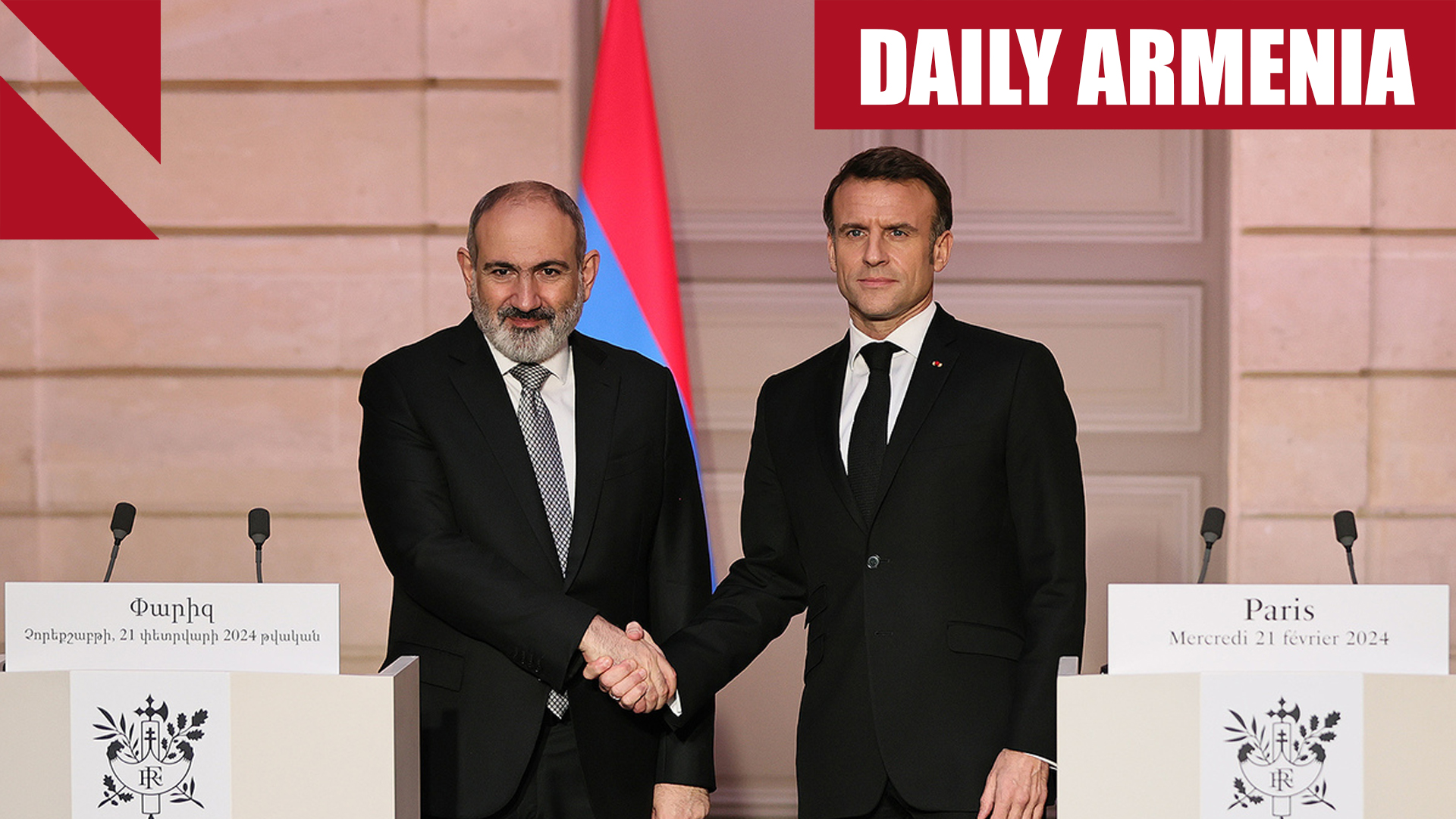 France reaffirms support for Armenia as security partnership deepens