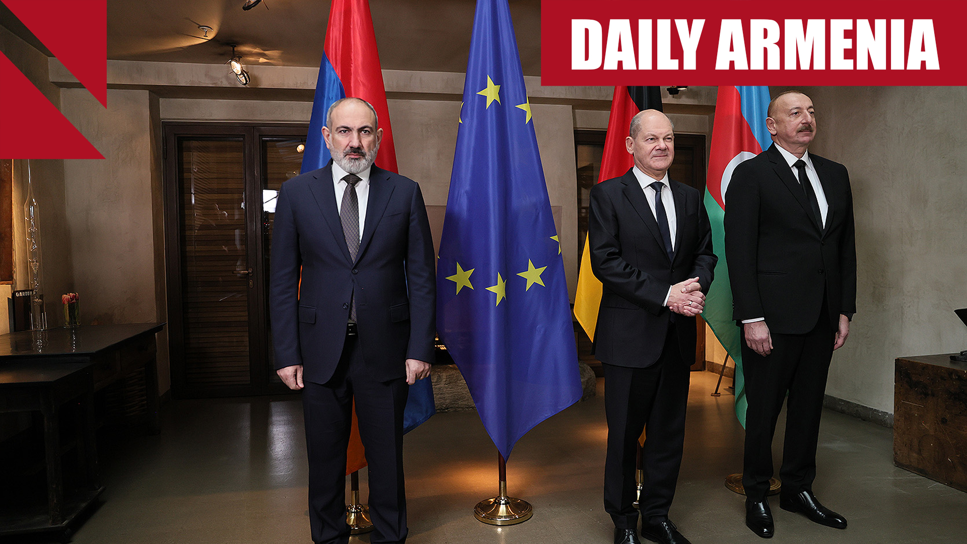 Armenia and Azerbaijan agree to restart normalization talks