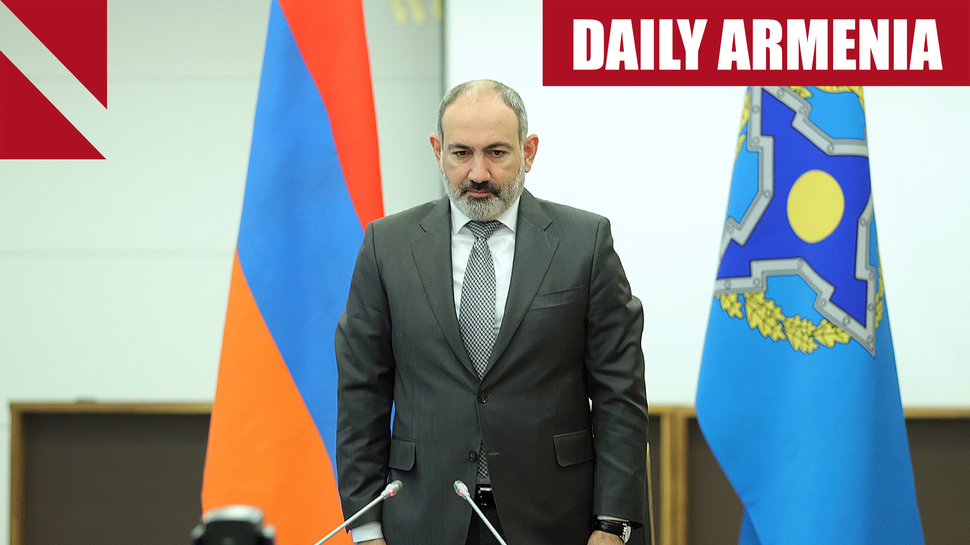 Pashinyan says Armenia has ‘frozen’ participation in Russian military alliance