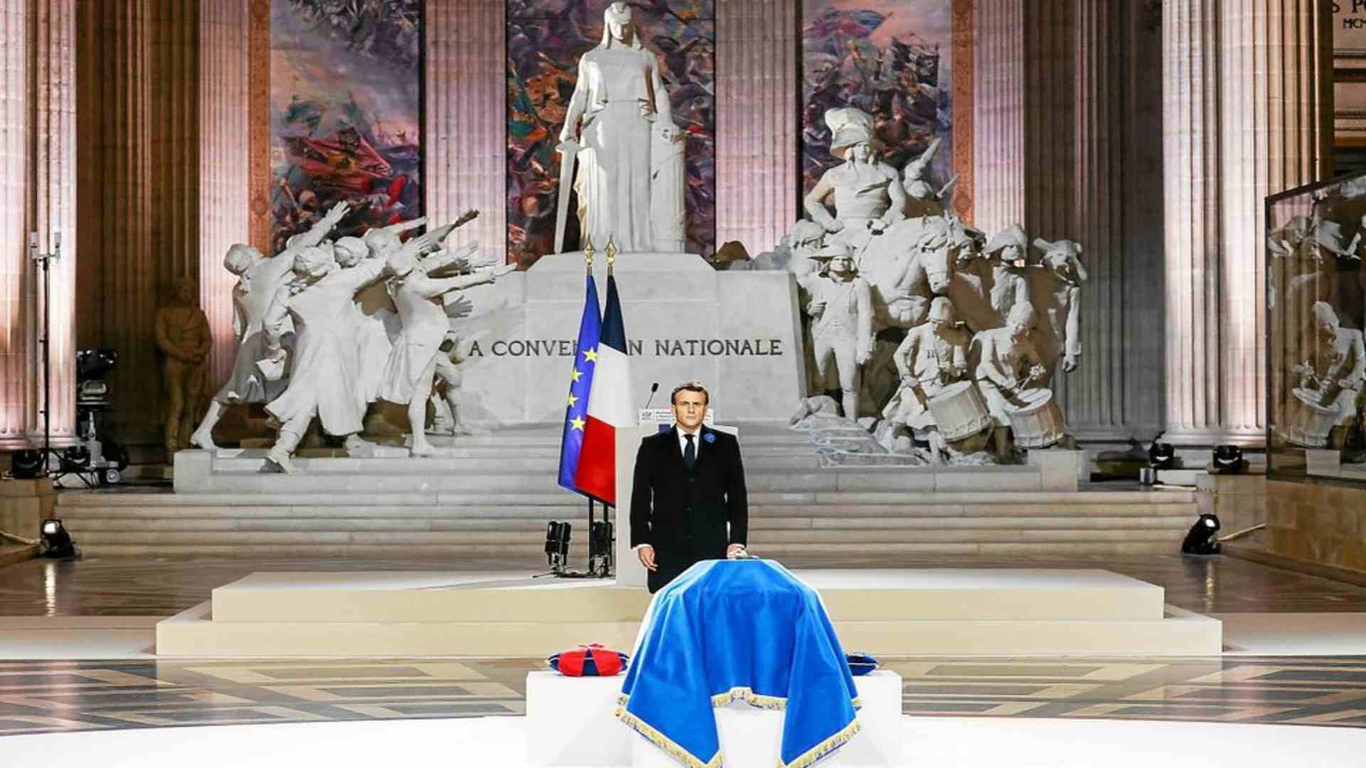 Ֆրանսիայի մեծագույն գործիչների Պանթեոնում ամփոփվեցին Միսաք և Մելինե Մանուշյանների աճյունները