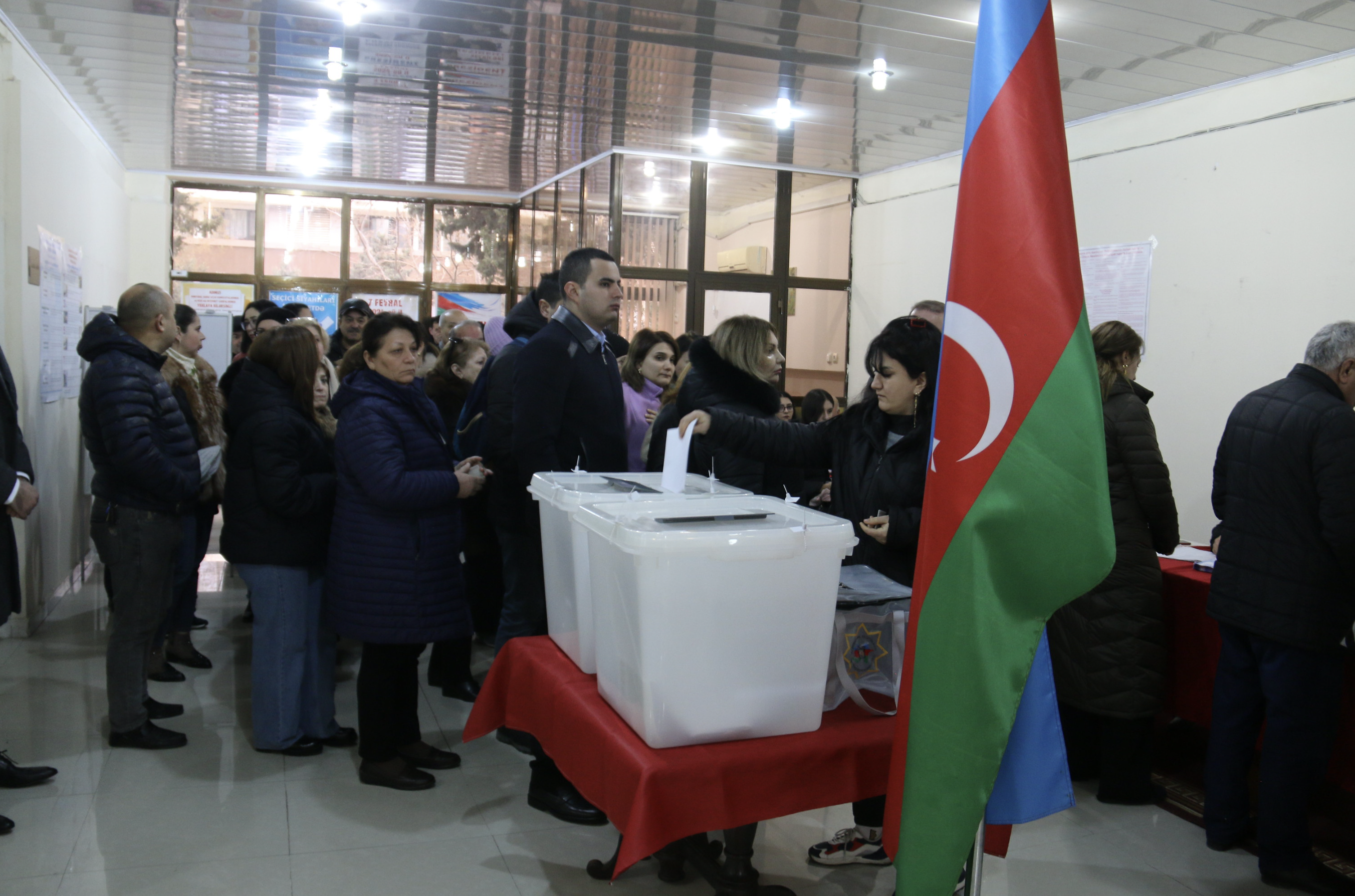 Election Observation Mission to Azerbaijan Reports ‘Gross Violations’
