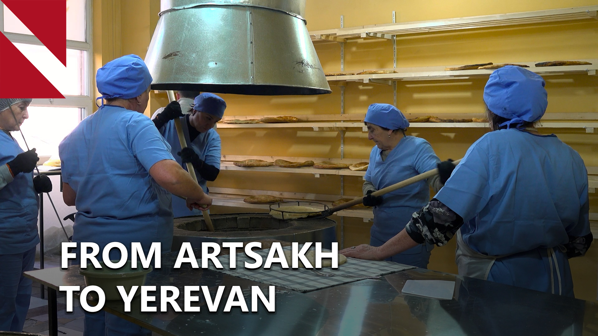 Entrepreneurs from Artsakh rebuild after displacement