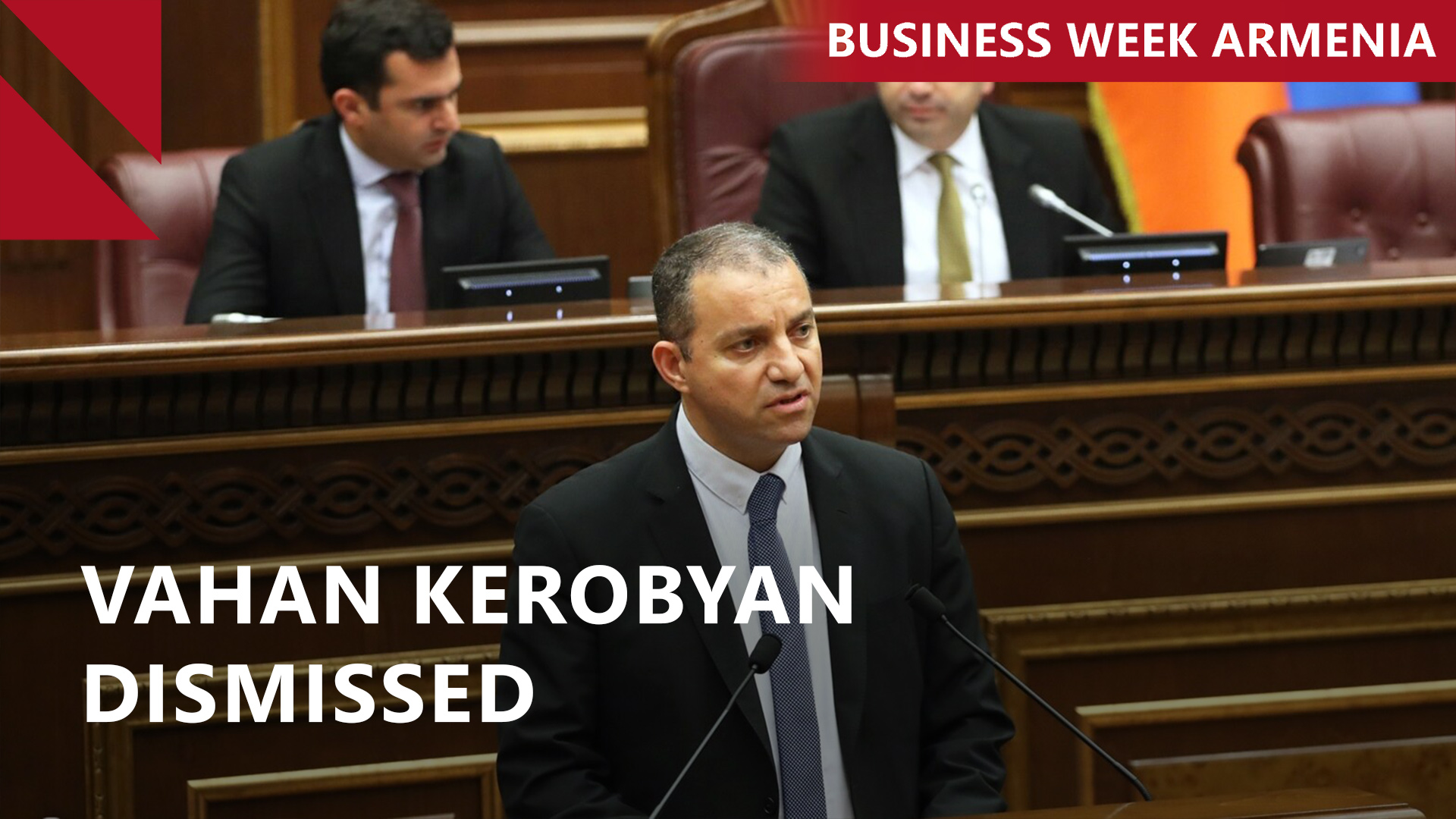 Armenia’s economy minister indicted in corruption probe: THIS WEEK IN BUSINESS
