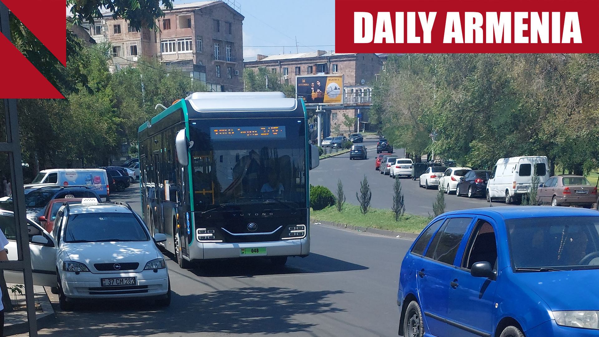 Yerevan Transit fare hike put on hold for reassessment