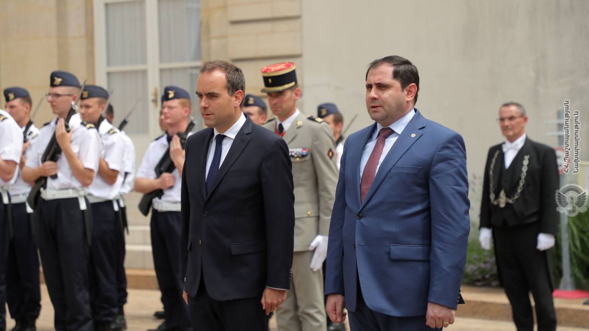 Ֆրանսիայի պաշտպանության նախարարը կայցելի Հայաստան