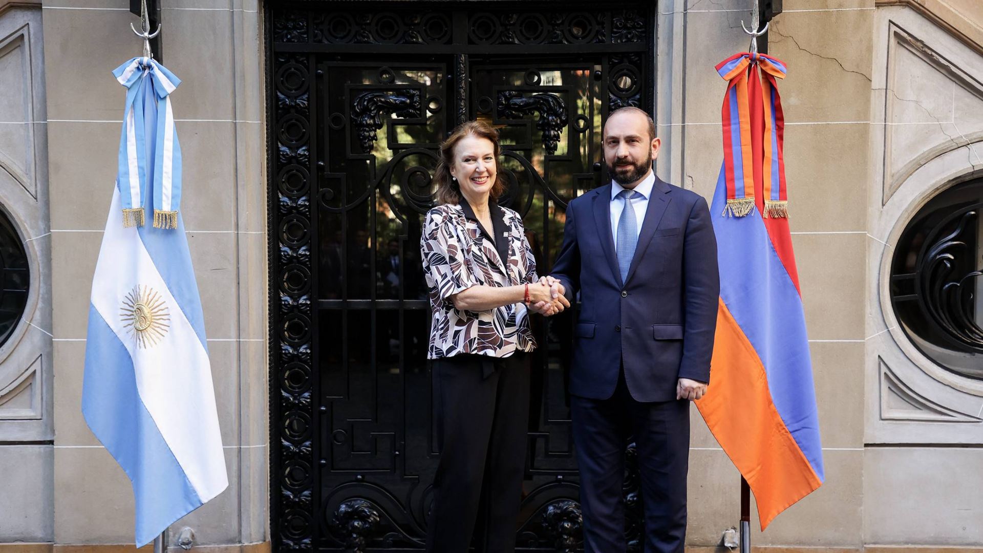 Հայաստանի և Արգենտինայի ԱԳ նախարարները քննարկել են տարածաշրջանային հարցեր
