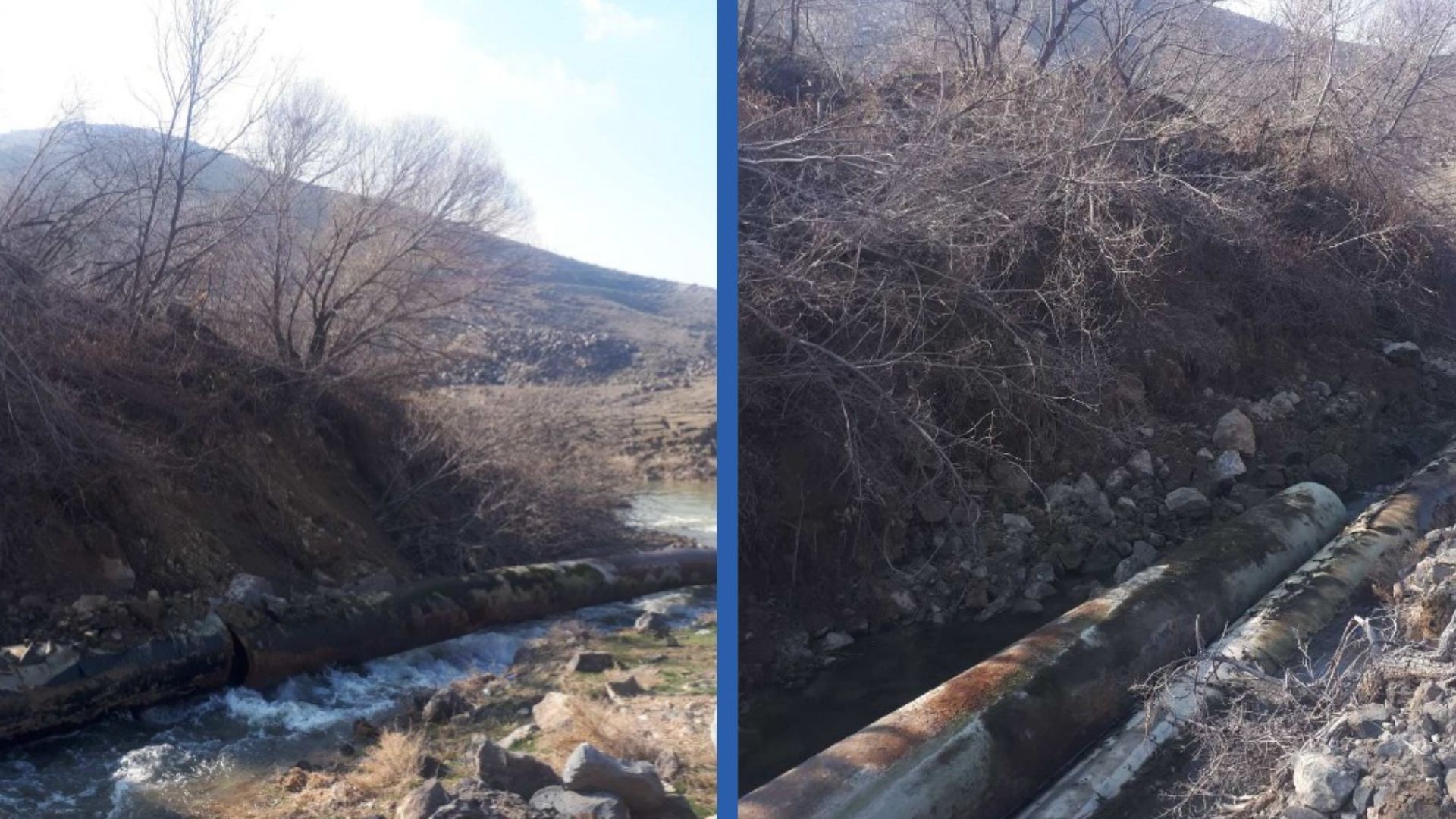 «Արզնի 2-Երևան» ջրատարի վթարի վերացումը խիստ բարդ է․ «Վեոլիա ջուր»