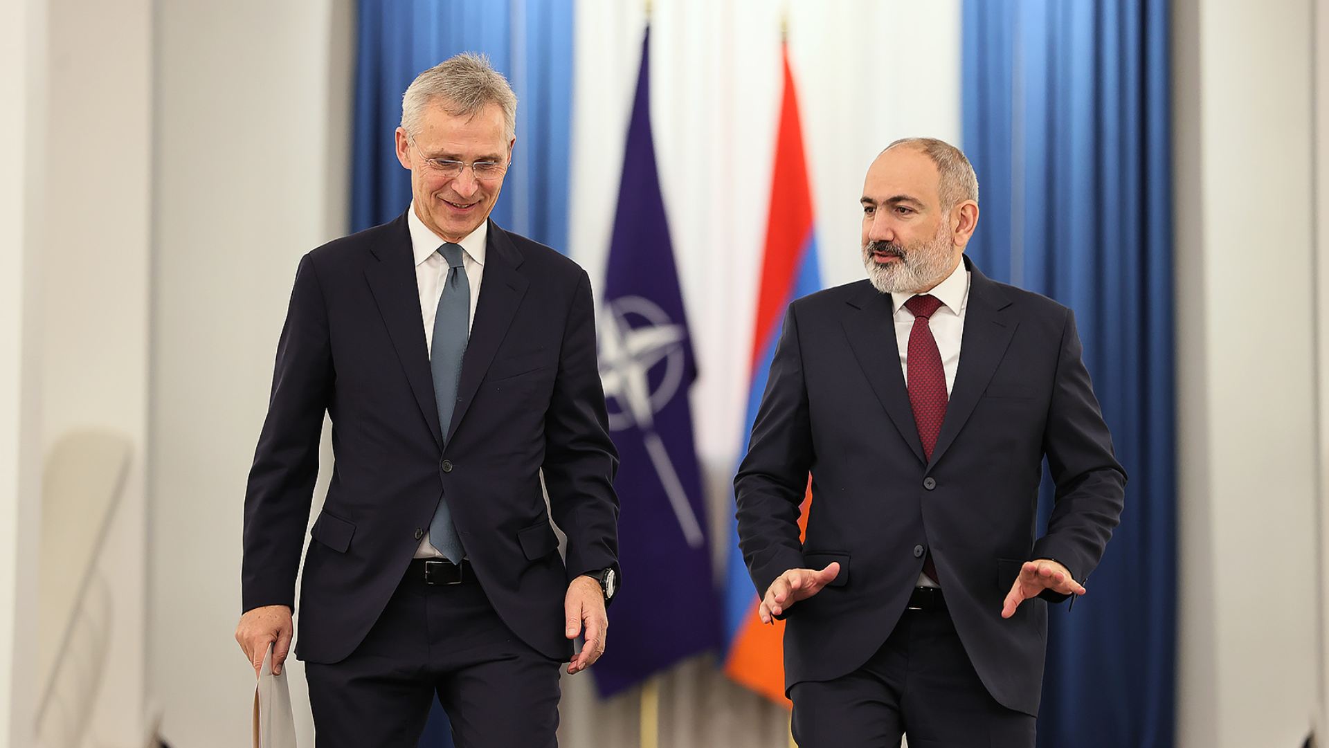 Հայաստանը շահագրգռված է ՆԱՏՕ-ի հետ գործընկերությունն ընդլայնելու հարցում․ Փաշինյան
