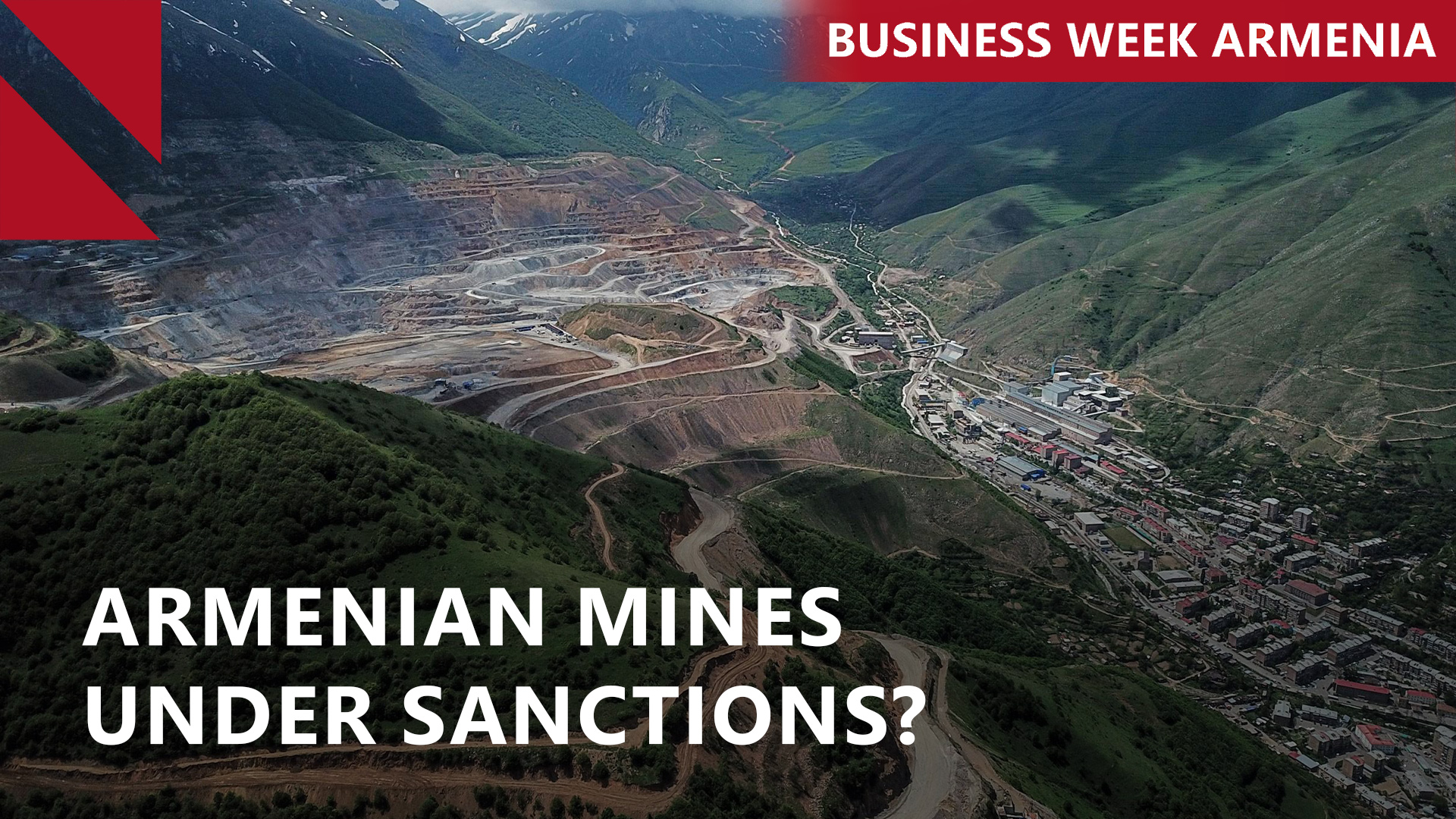 US sanctions Russian operator of Armenia’s biggest mine: THIS WEEK IN BUSINESS