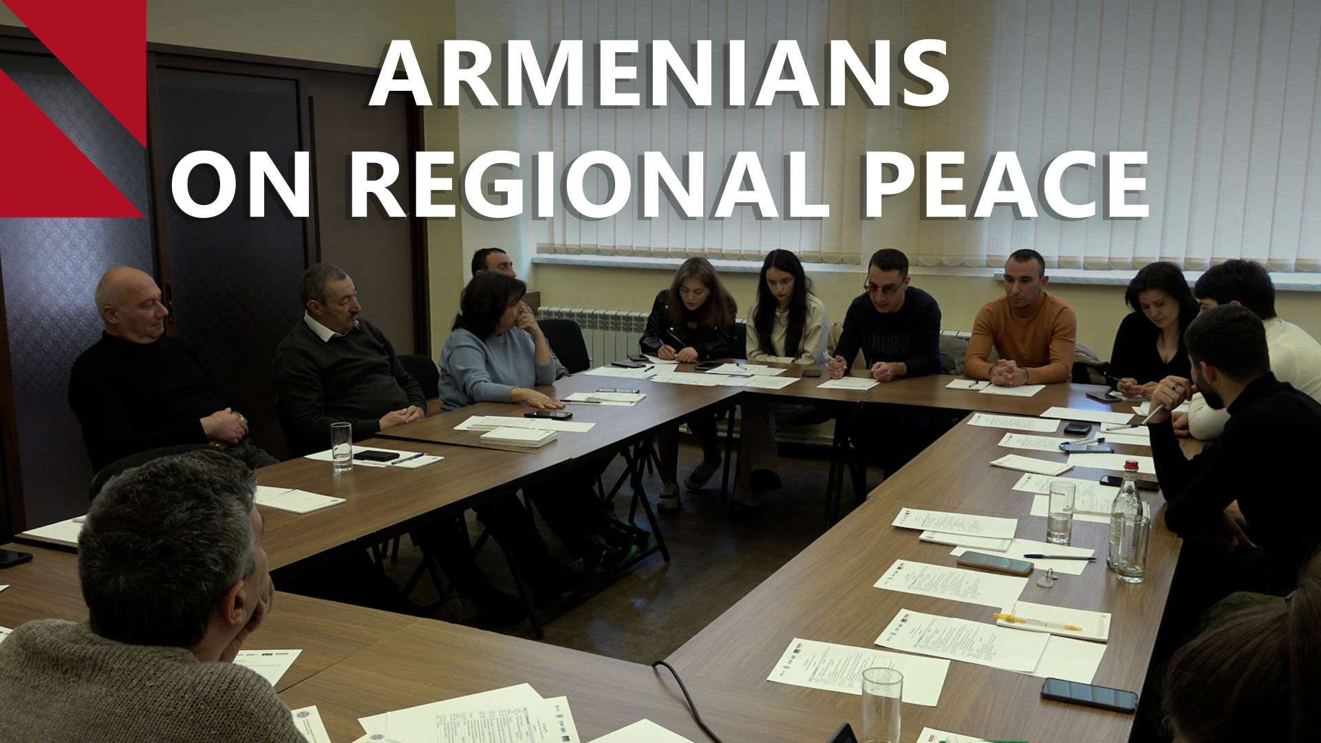 Perceptions on the prospects for peace in the regions