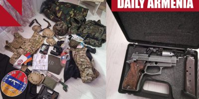 Armenian-law-enforcement-finds-weapons-cache-in-raids-following-armed-police-station-attack