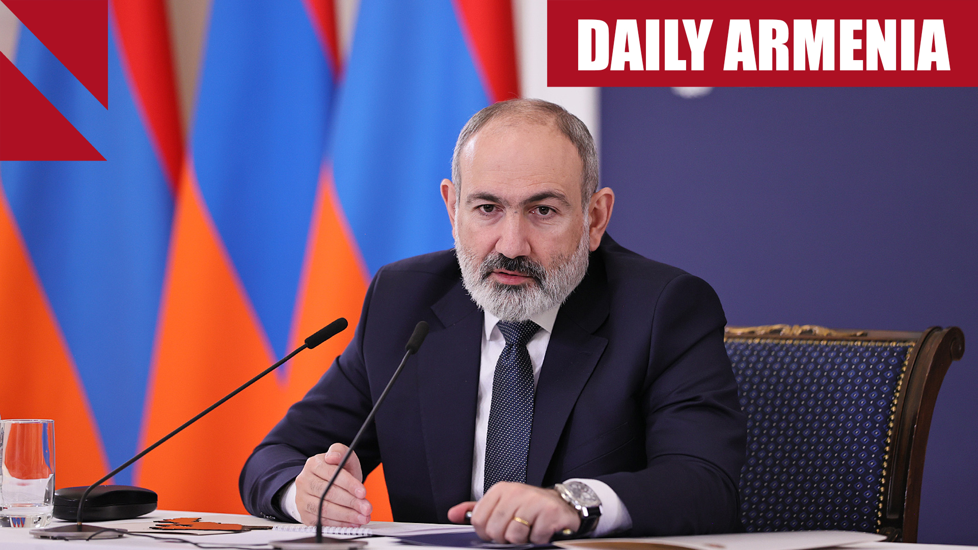 Armenia will leave Russian military bloc if concerns not addressed, says Pashinyan