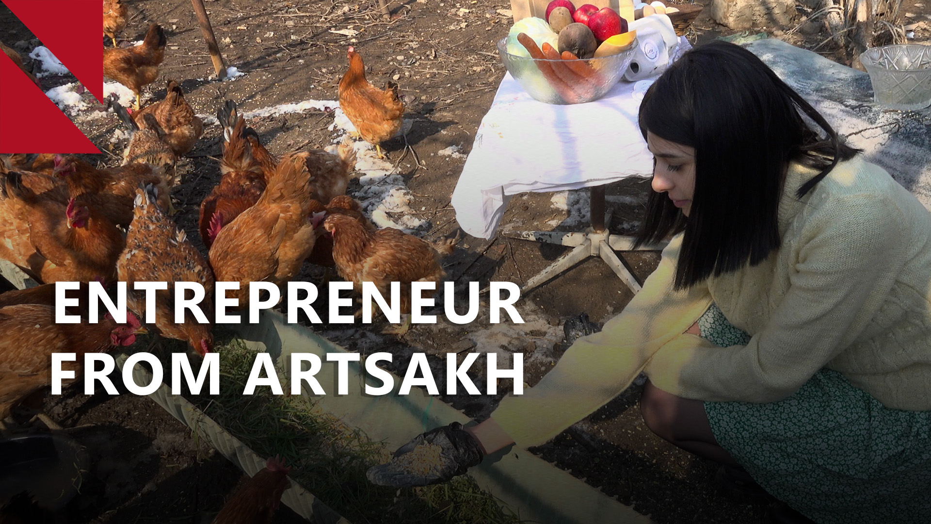 ENTREPRENEUR FROM ARTSAKH