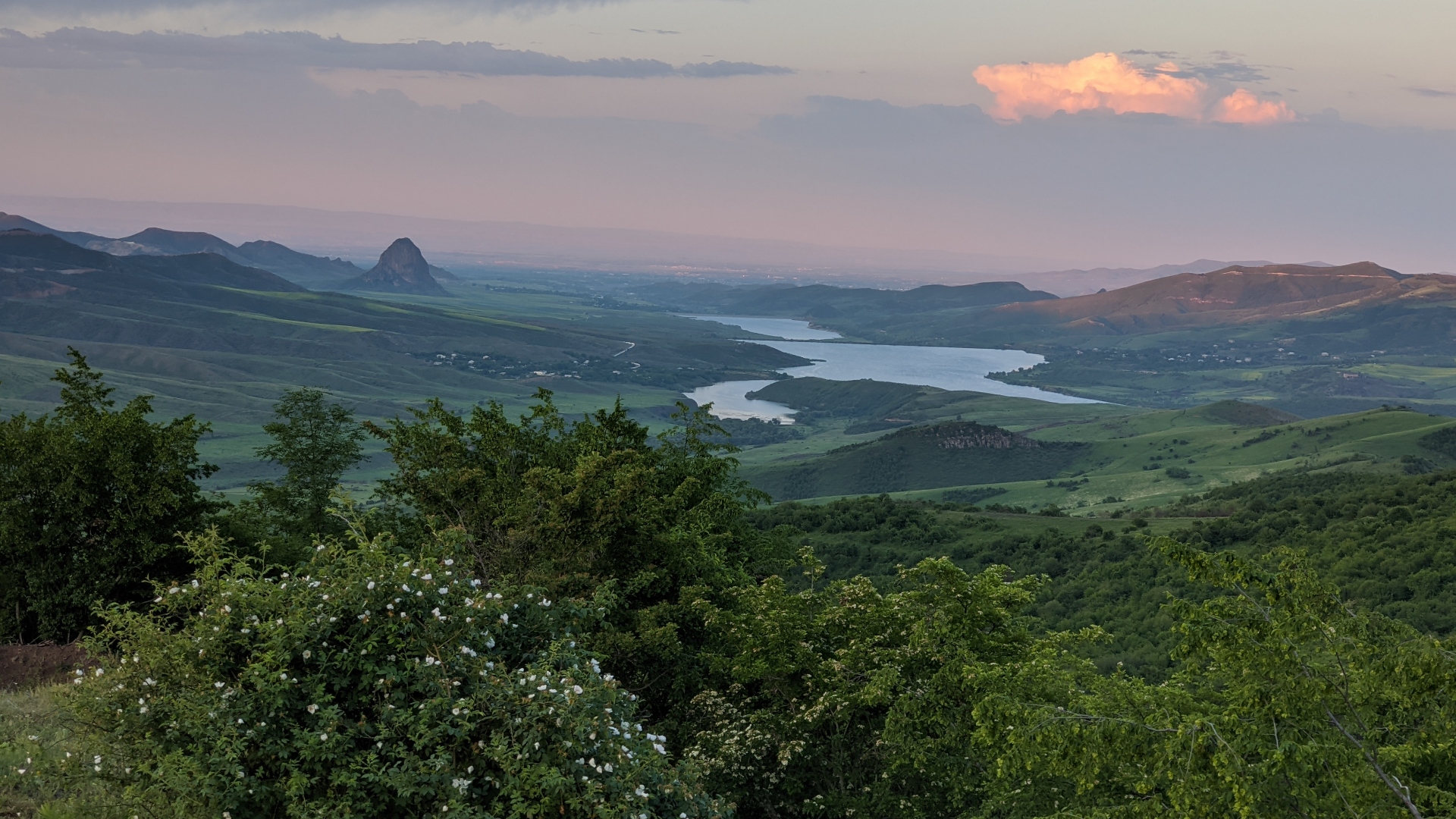 Tavush Province, Armenia-Azerbaijan border.