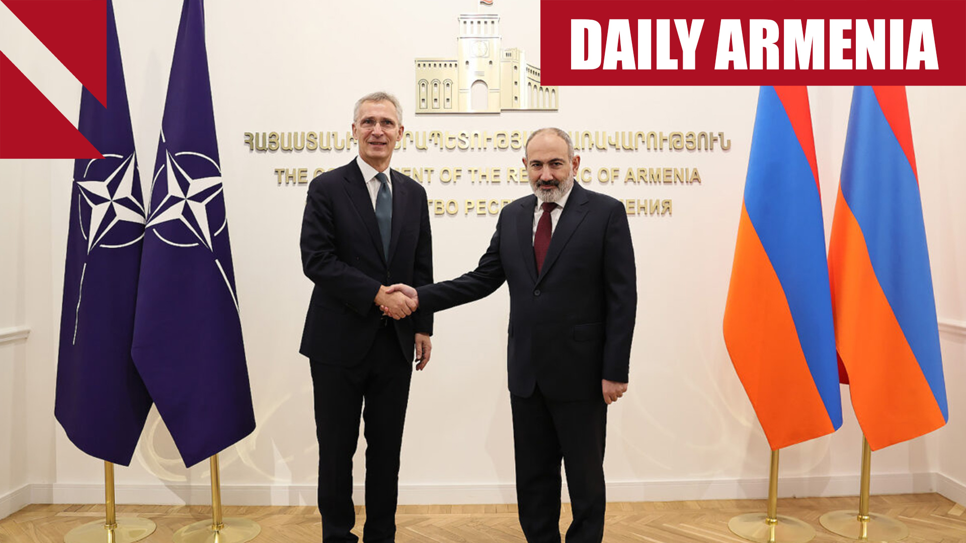 NATO calls on Armenia, Azerbaijan to reach normalization deal
