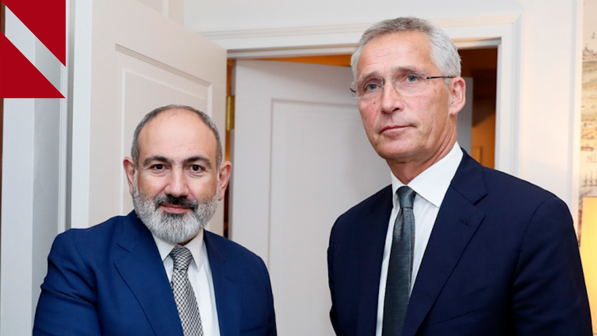 LIVE. Նիկոլ Փաշինյանի և Յենս Ստոլտենբերգի հայտարարությունները