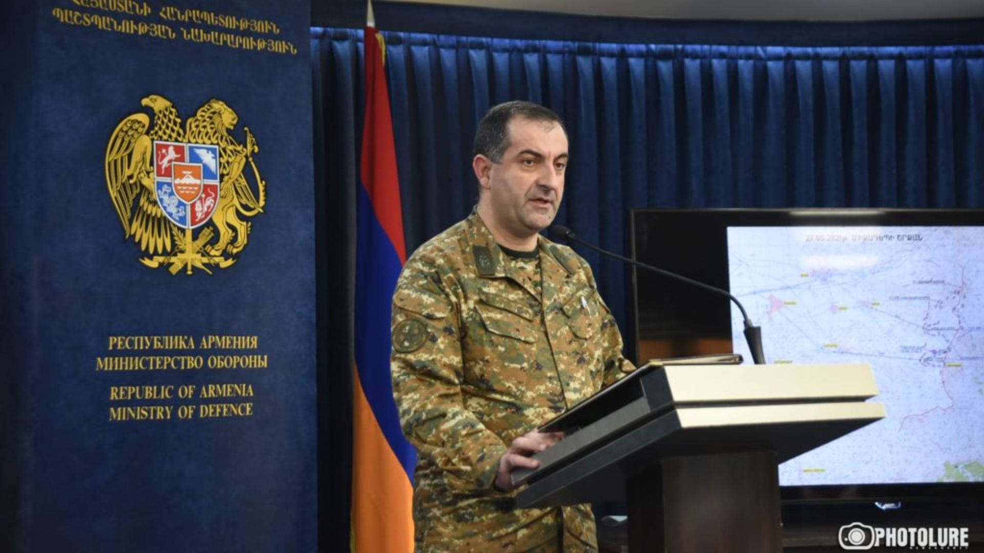 ՀՀ օկուպացված տարածքները պետք է վերադարձնել ոչ ռազմական ճանապարհով, կարծում է ԳՇ պետը