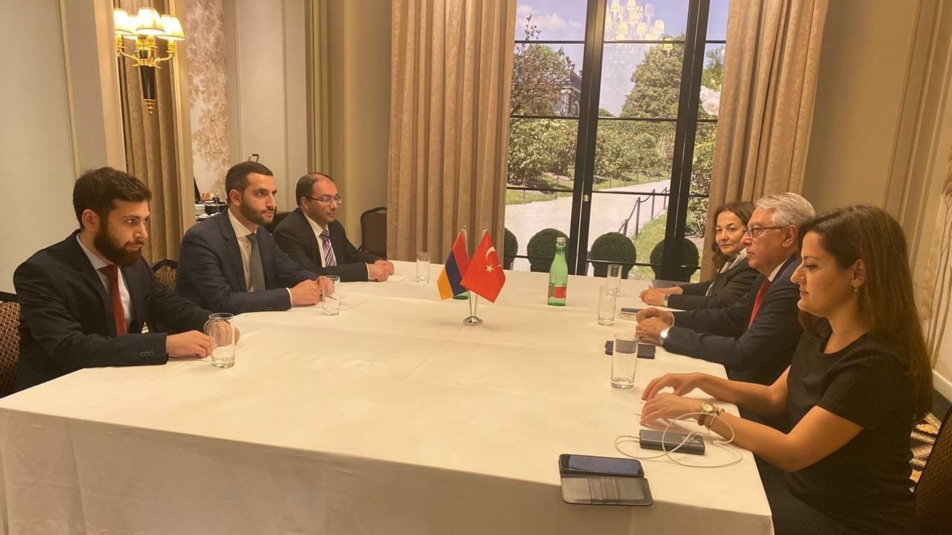 Թուրք բանագնացը հաջորդ շաբաթ Երևանում հանդիպում անցկացնելու պատրաստակամություն է հայտնել