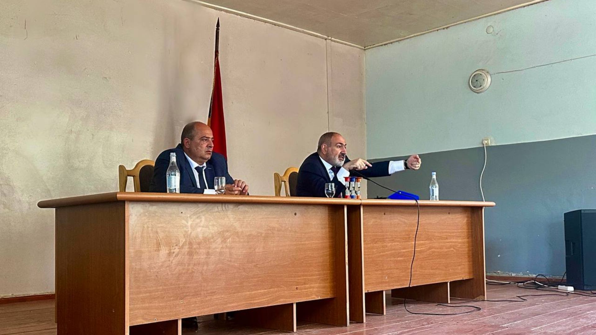 Փաշինյանը կրկին այցելել է Ոսկեպար