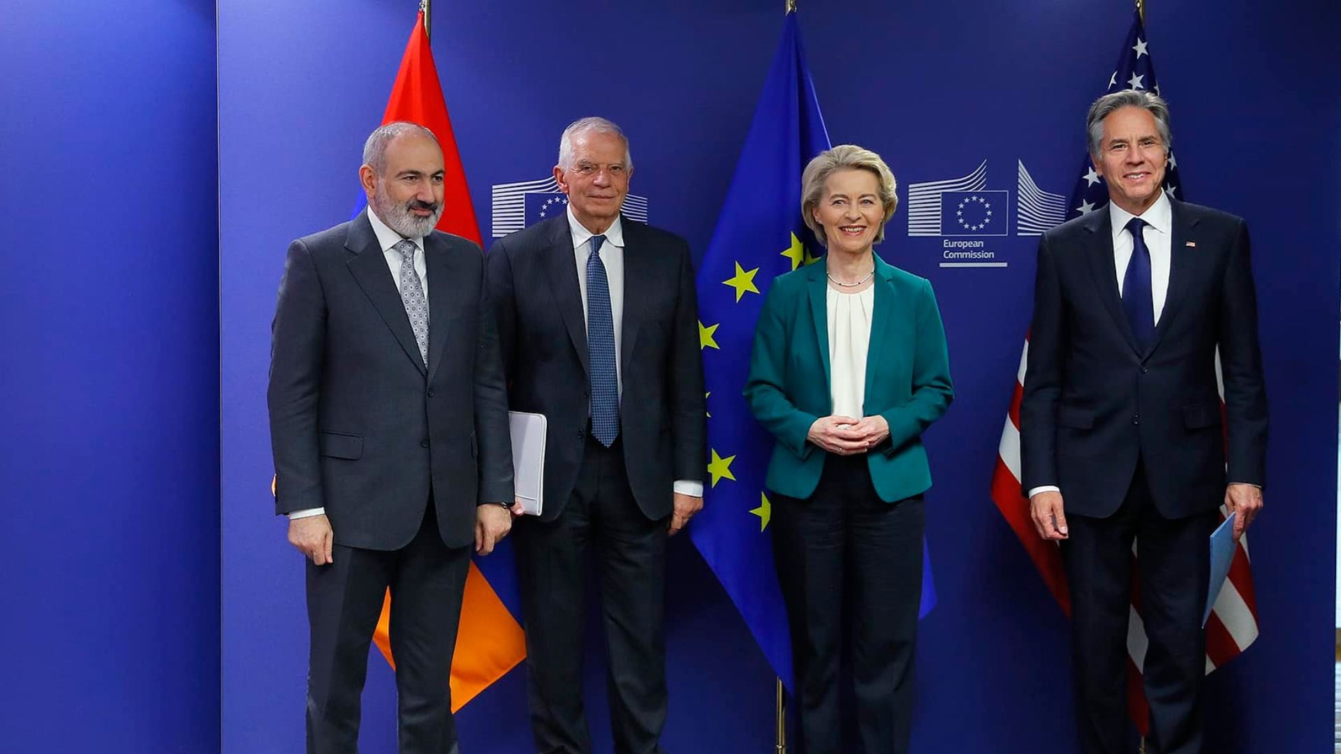 ԵՄ-ն առաջիկա չորս տարիներին 270 մլն եվրոյի աջակցություն կտրամադրի Հայաստանին․ Ուրսուլա ֆոն դեր Լայեն