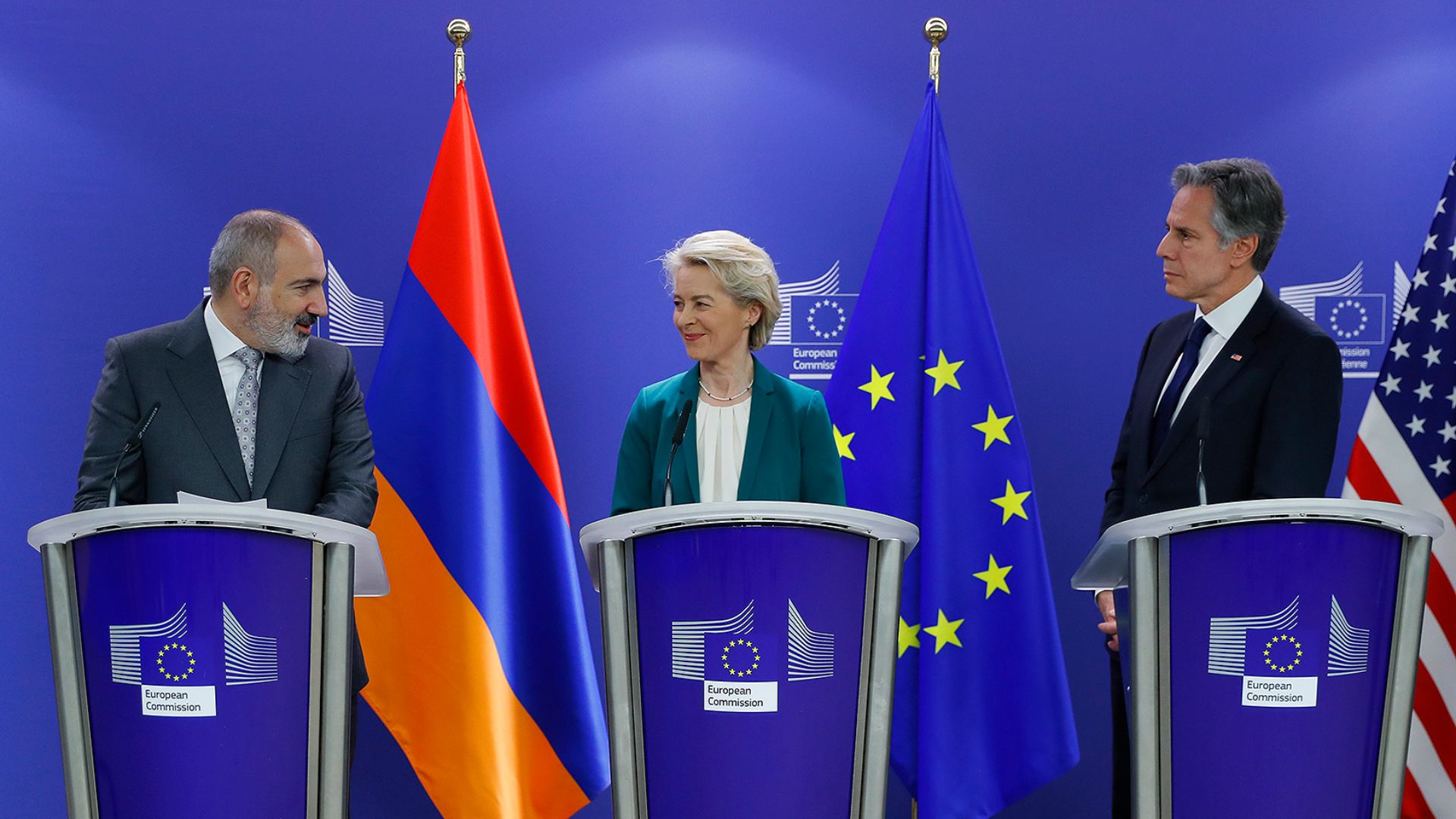 Այսօրվա երկխոսությունը նշանակում է Հայաստանի ընդլայնվող գործընկերությունը ԱՄՆ-ի և ԵՄ-ի հետ․ Փաշինյան