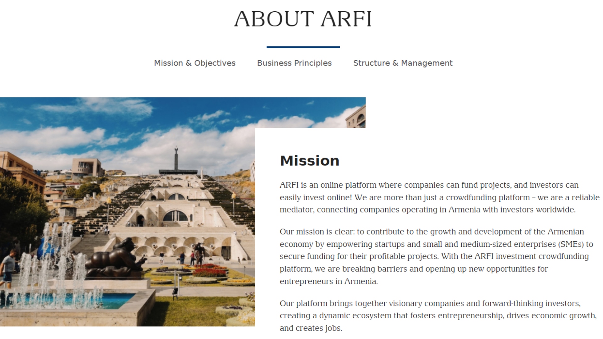 Инвестиционная компания ARFI: хроника обыденной коррупции