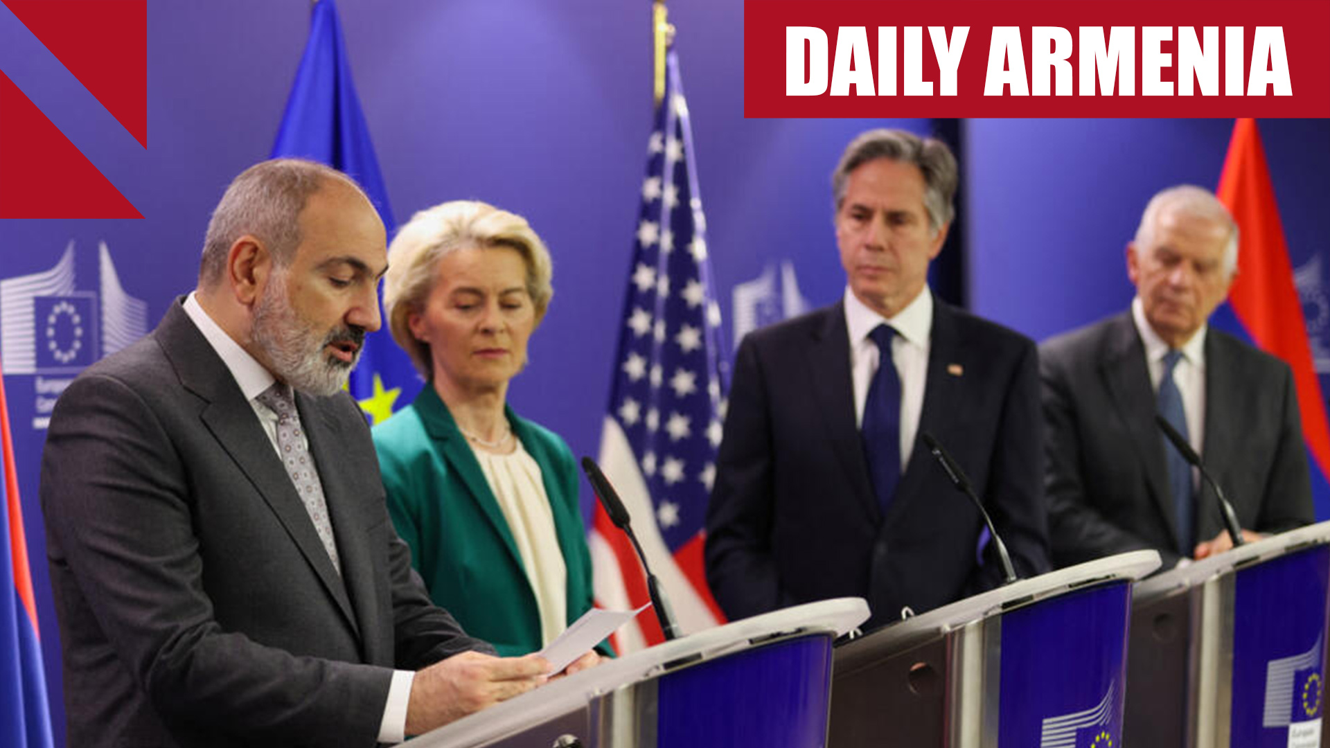 EU, US announce major financial aid programs for Armenia, Karabakh Armenians