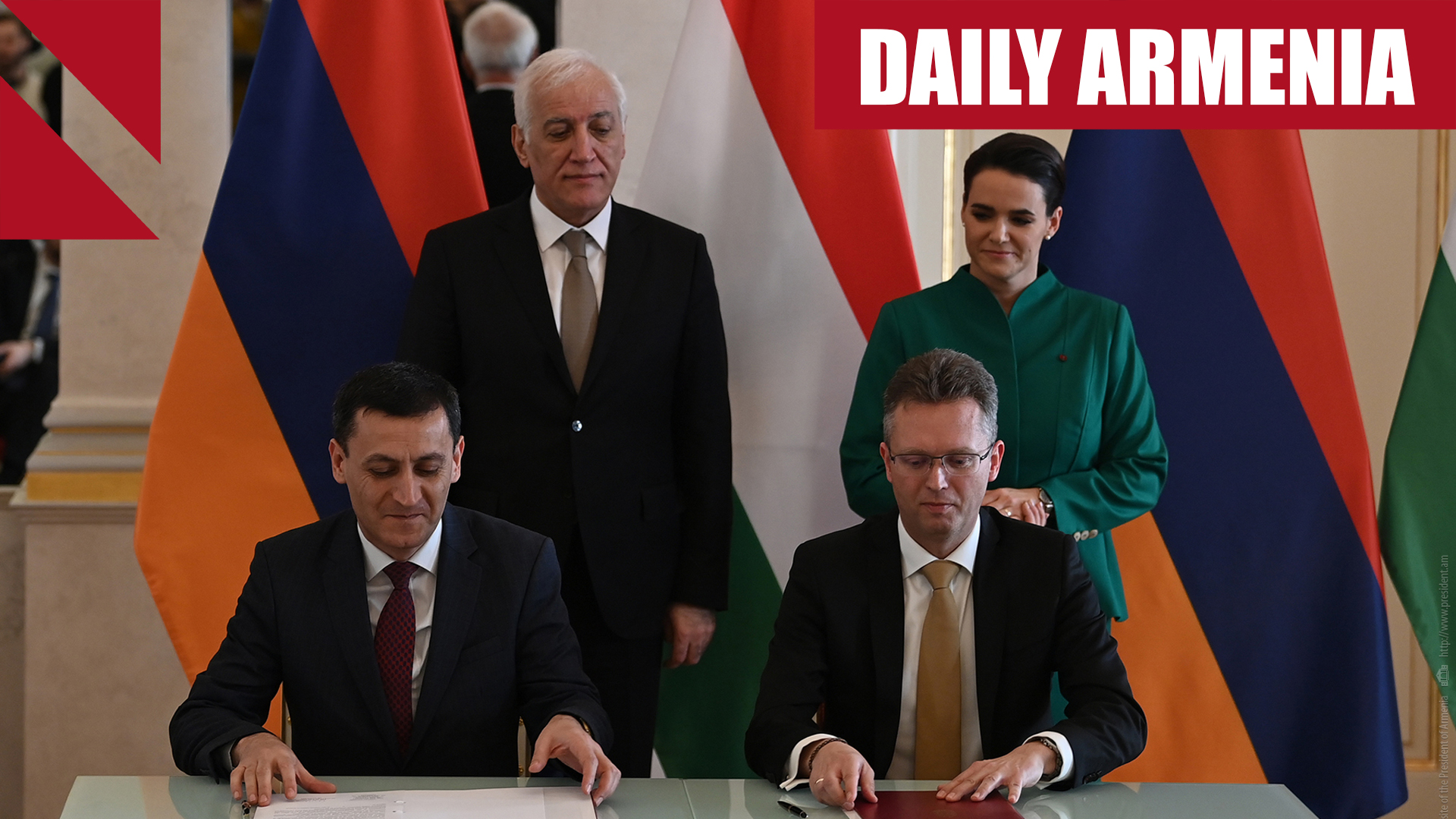 Hungary blocking EU military aid to Armenia, RFE/RL reports