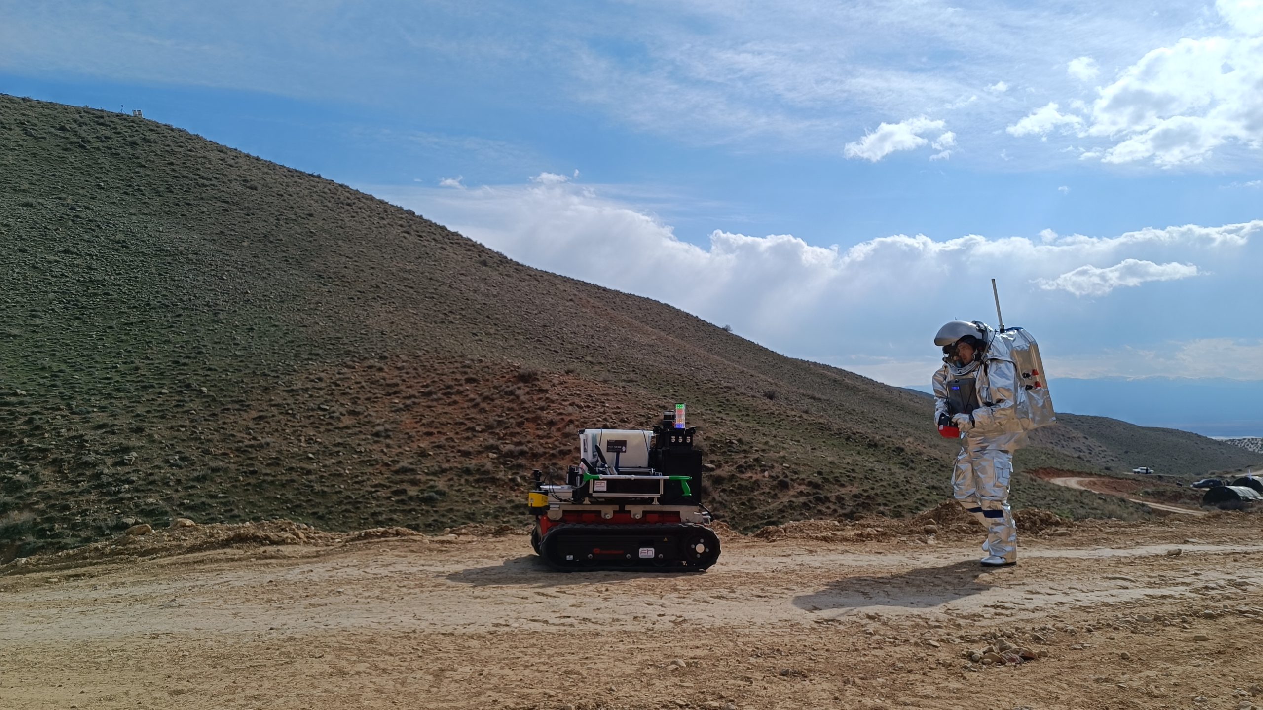 AND IN OTHER NEWS: Armenia Hosts Mars Mission Simulation