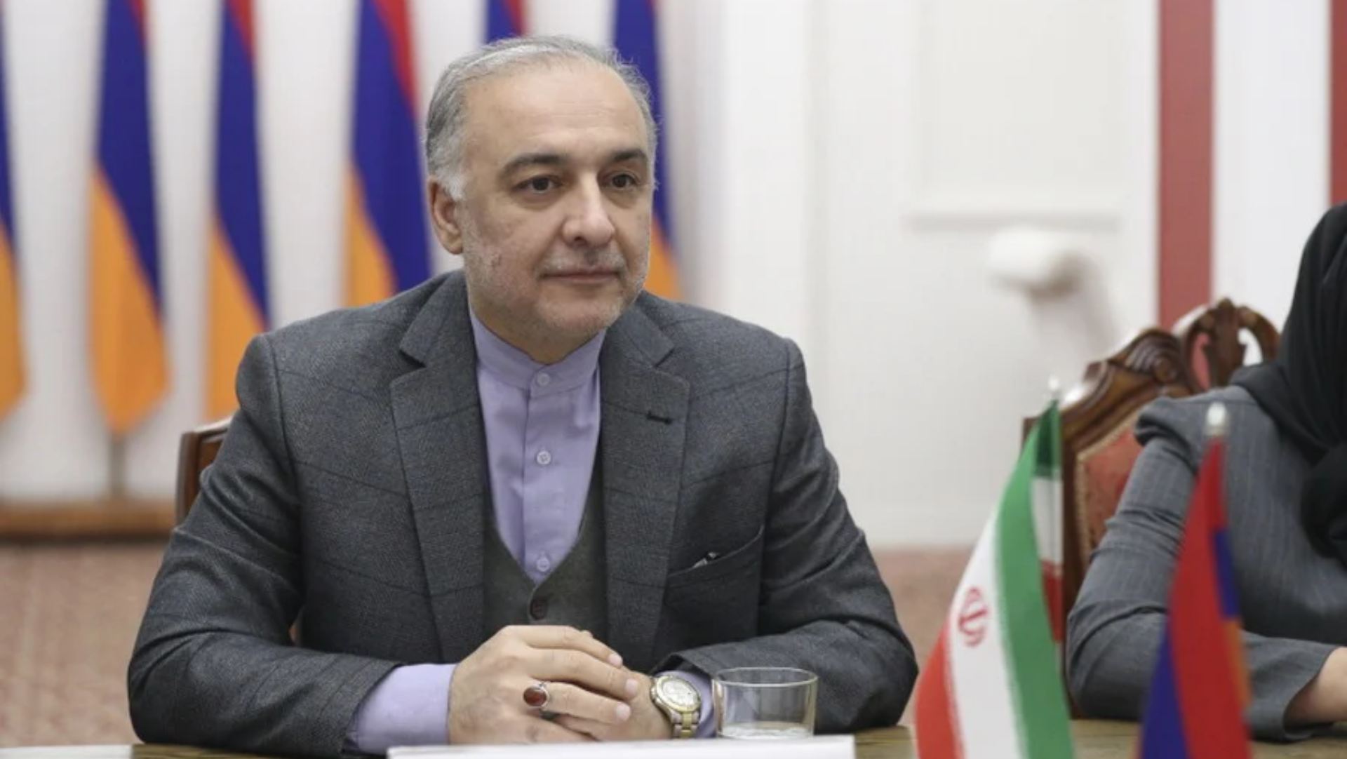 Հայաստանում Իրանի դեսպանը հերքում է Թեհրանի և Երևանի միջև ռազմական պայմանագրի մասին լուրը