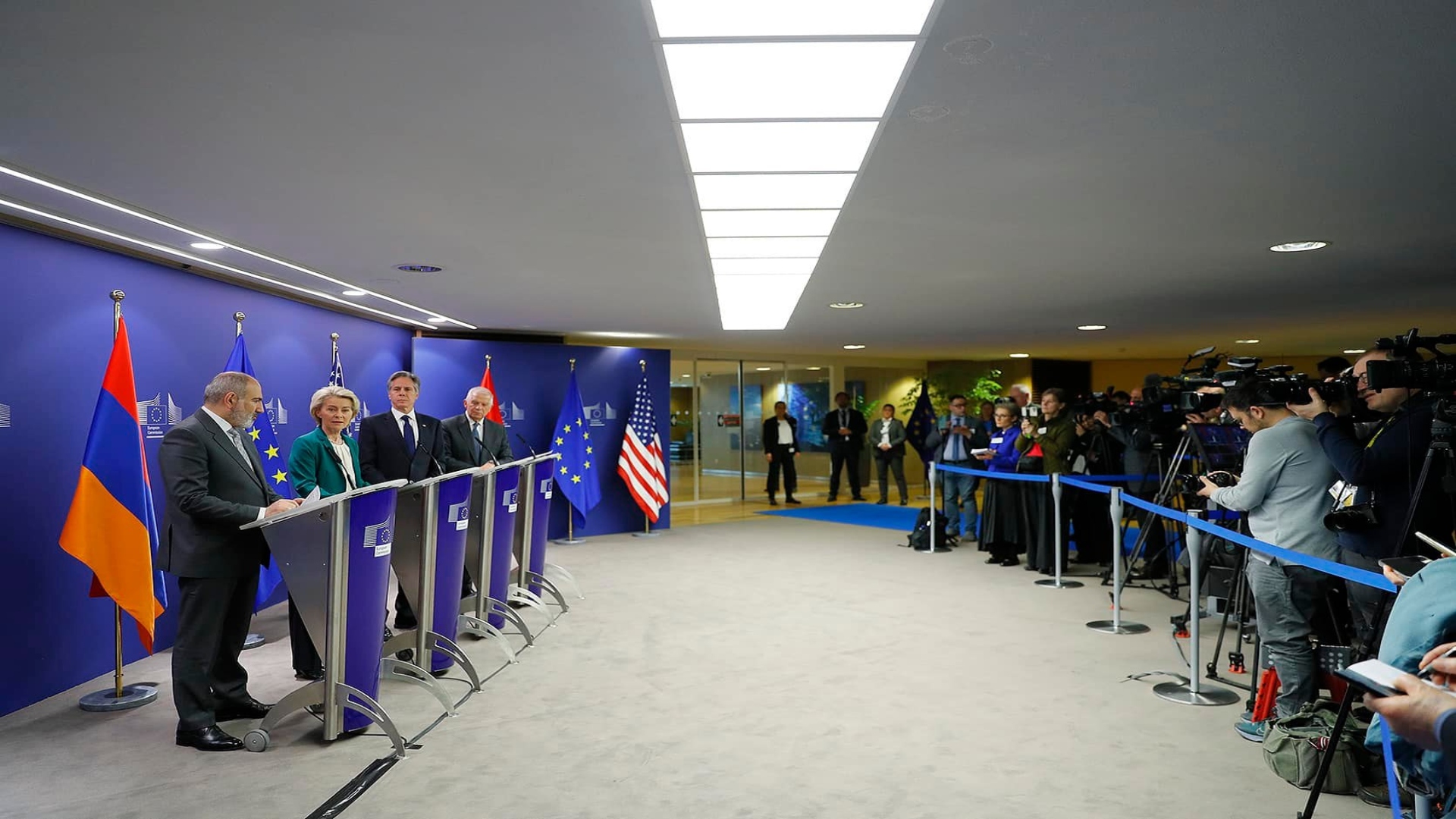 Հայաստան-ԱՄՆ-ԵՄ համատեղ հայտարարություն՝ բրյուսելյան հանդիպման արդյունքներով