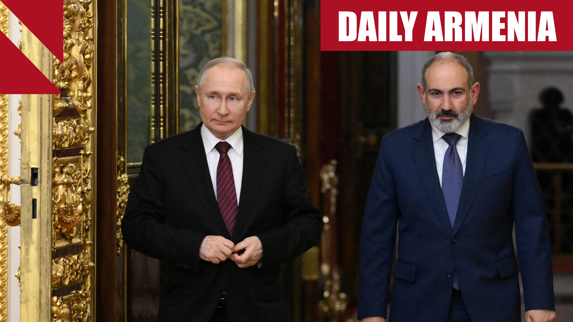 Pashinyan denies any misstep regarding Russia relations 