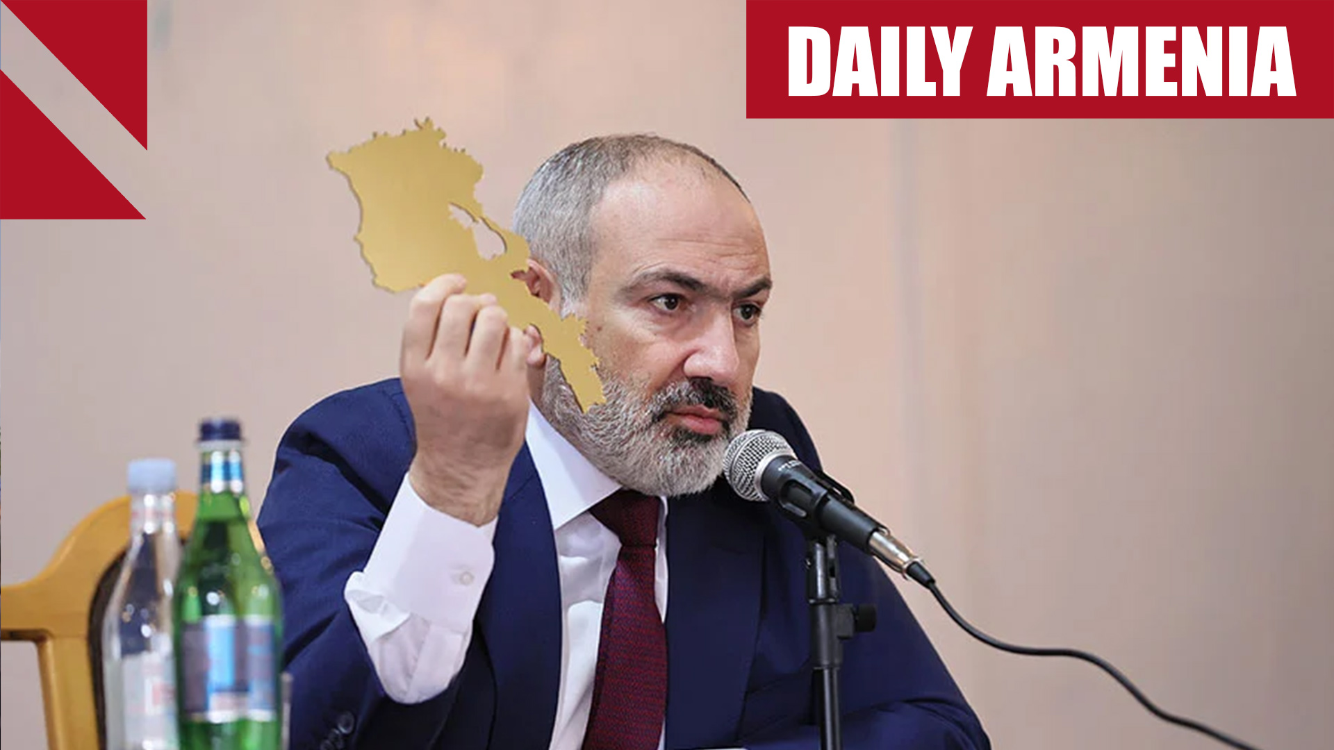 Pashinyan said he is ‘sacrificing’ himself for the good of Armenia over unpopular border proposal 